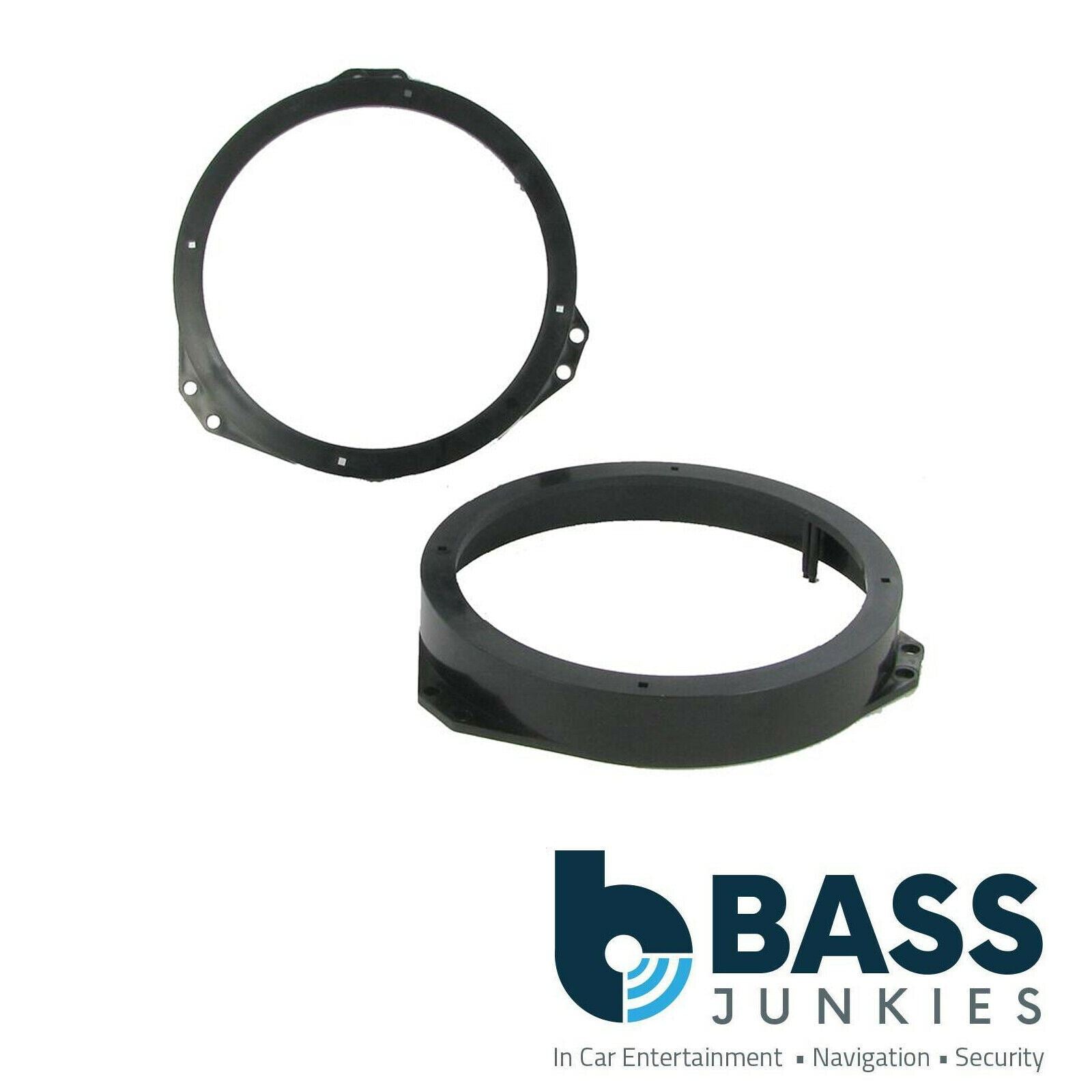 CT25VX01 Vauxhall Zafira 1999-2005 Car Speaker Adaptor Fitting Front 165MM