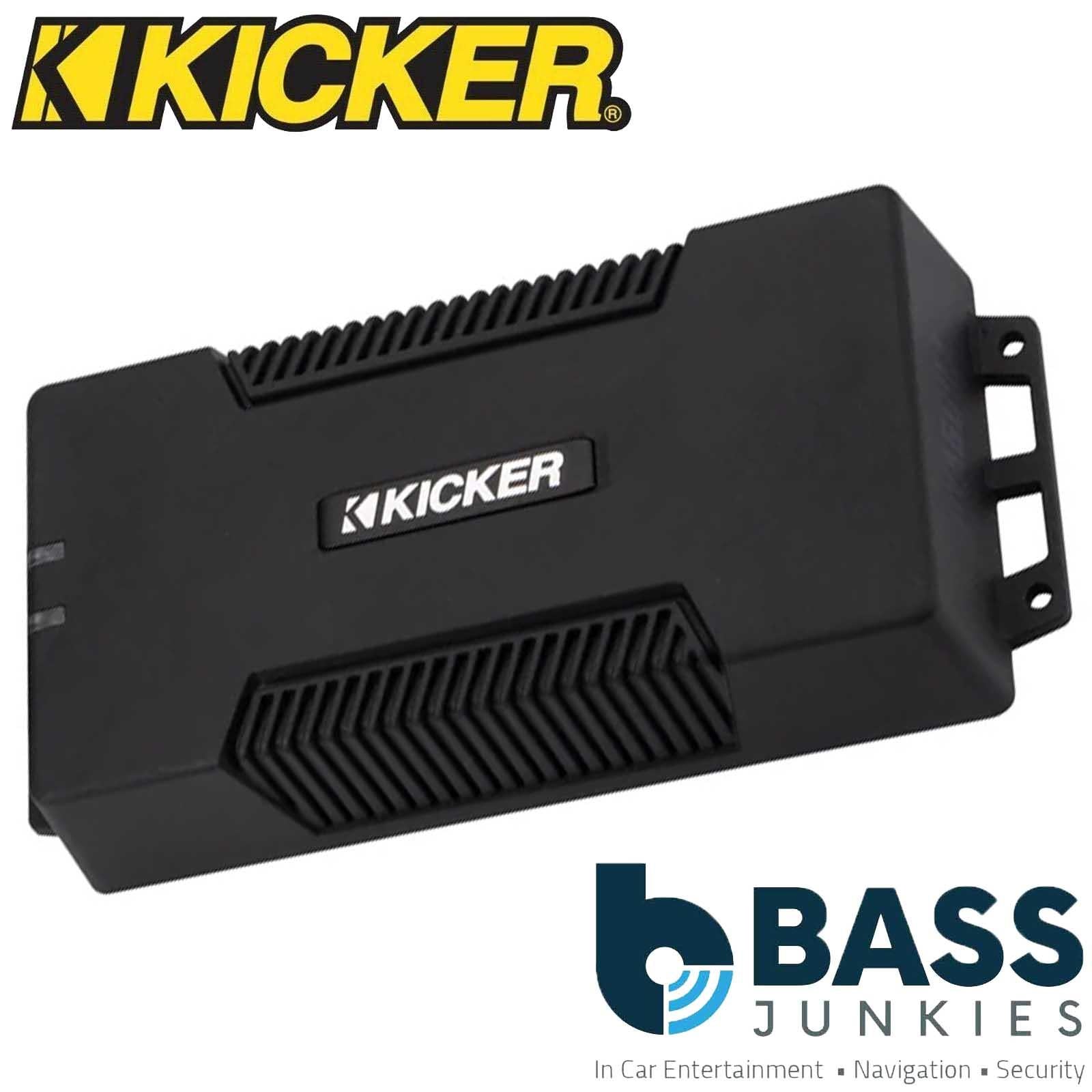 Kicker 48PXA6001 - 600 Watts Monoblock Class D Marine Amp Amplifier