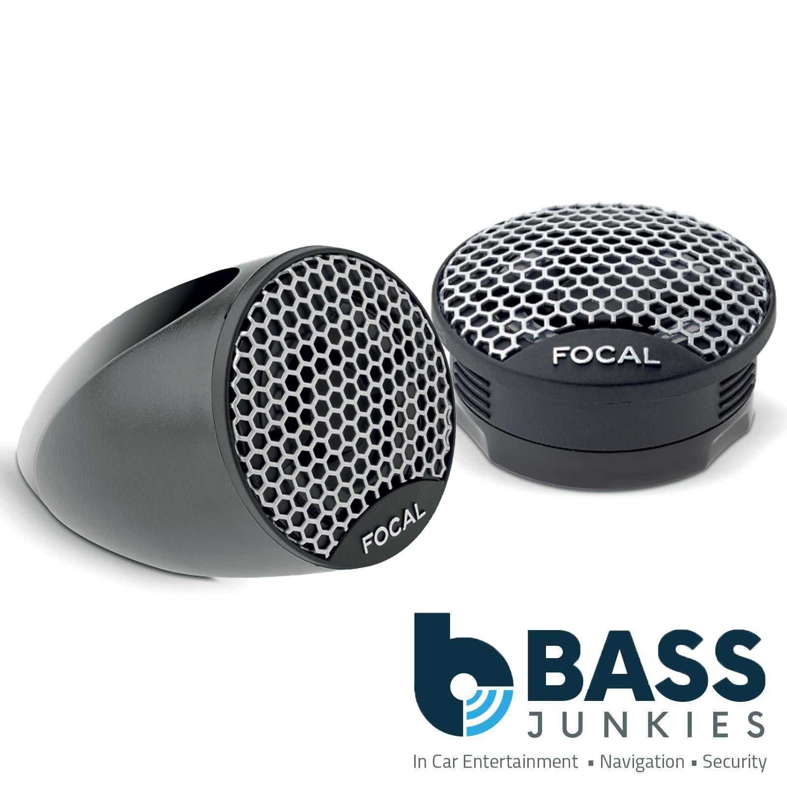 Focal Integration TWU15 1.5" 15 Watts Car Van Speaker Tweeters Pair