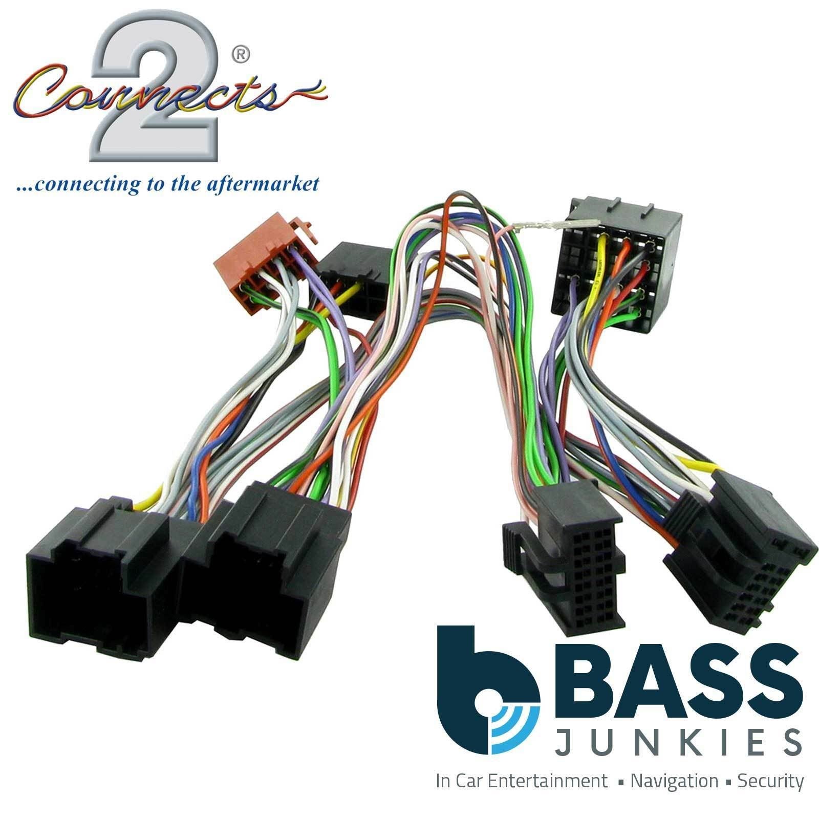 Connects2 CT10CV02 Chevrolet ISO T-Harness Adapter Lead