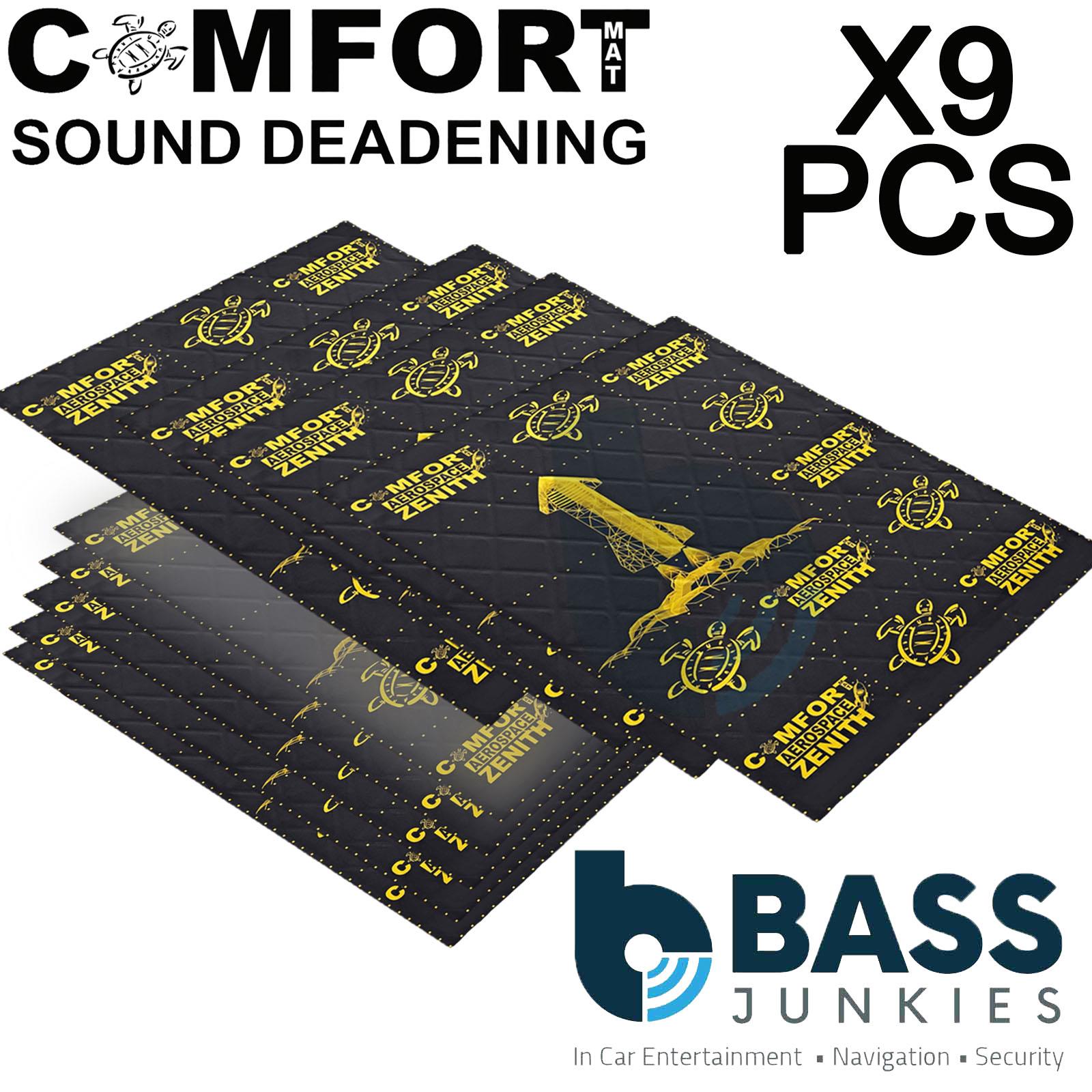 Comfort ZENITH 9MM - 9 Sheets 6mm Core + 3mm Heavy top layer + 100 Micron Foil 480x320mm
