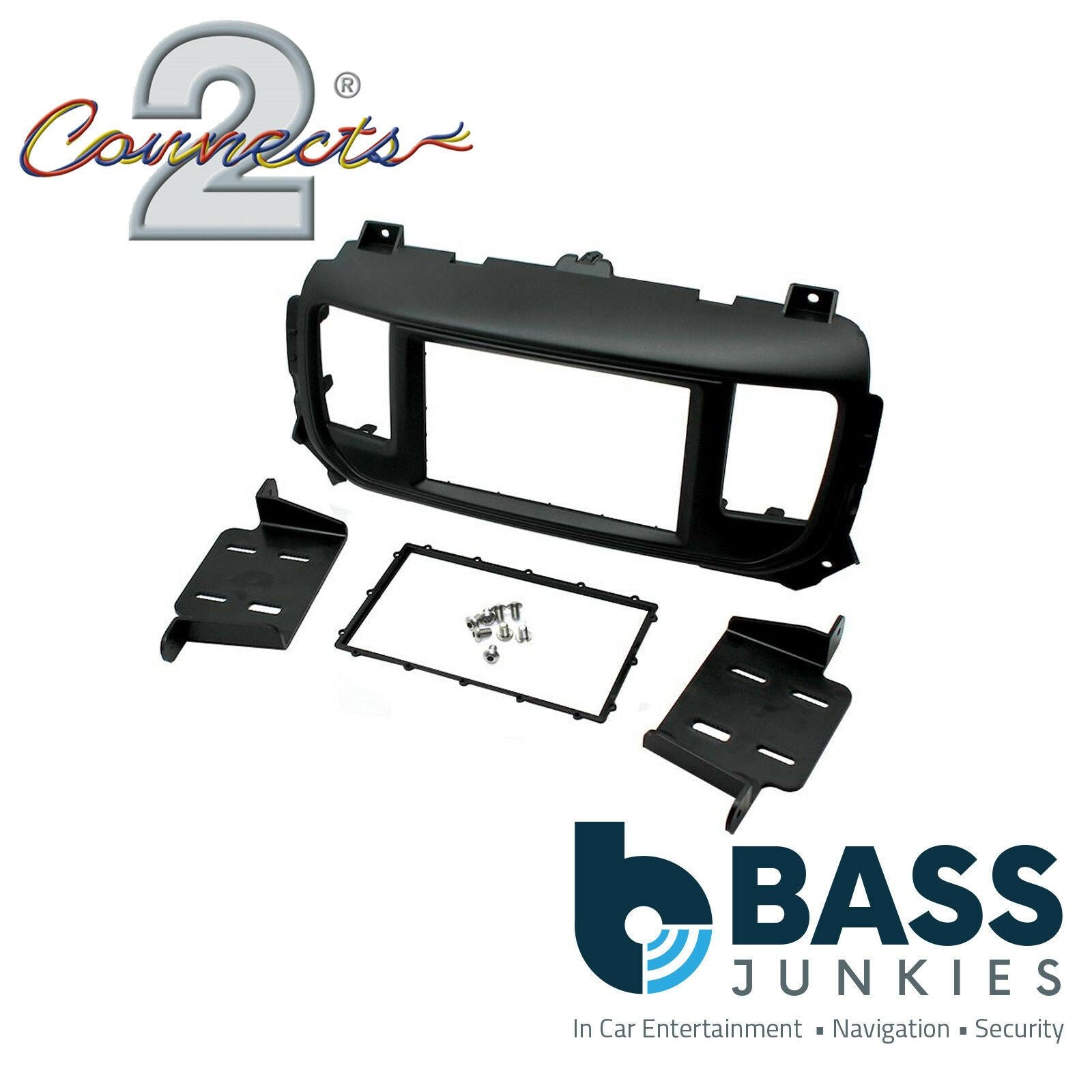 Connects2 CT23CT12 Citroen Dispatch 2016 Car Stereo Double Din Fascia Panel & Cage Kit