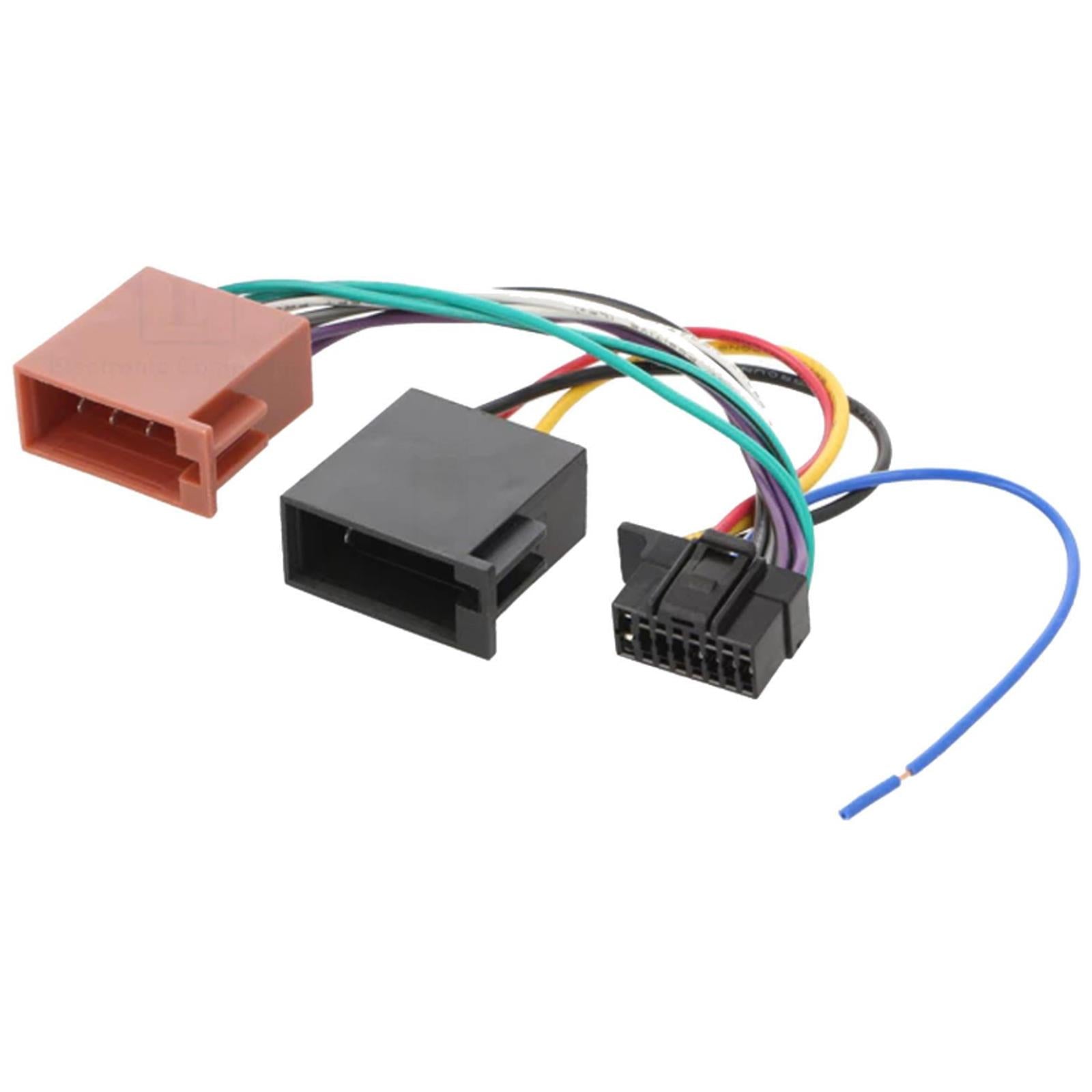SONY CDX-G2001UI Car Radio Stereo 16 Pin Wiring Harness Loom ISO Lead Adaptor
