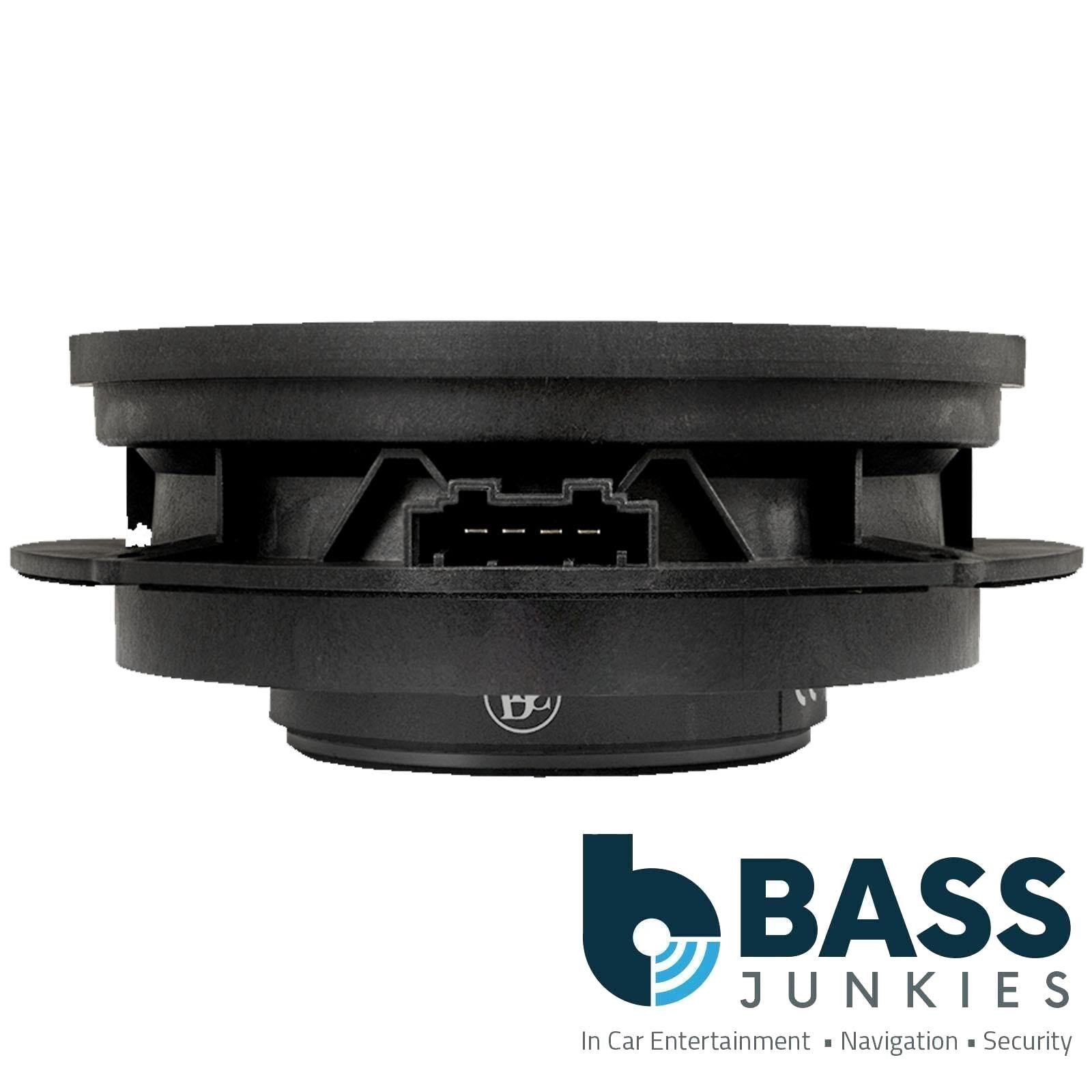 DLS CRPP-2.6 - VW Tacqua 20-24 6.5" 16.5cm 400 Watts Component Kit Car Speakers