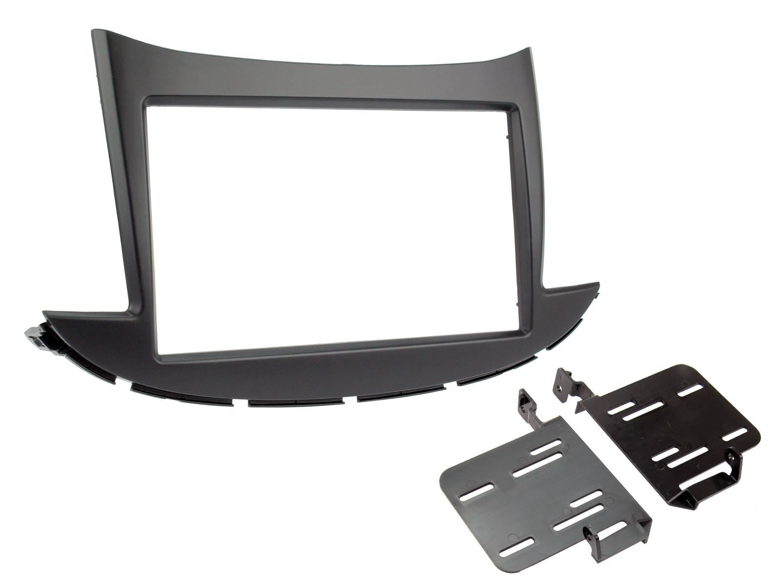 Connects2 CTKCV14 Chevrolet Trax 2017 Onwards Car Stereo Double Din Fascia Fitting Kit
