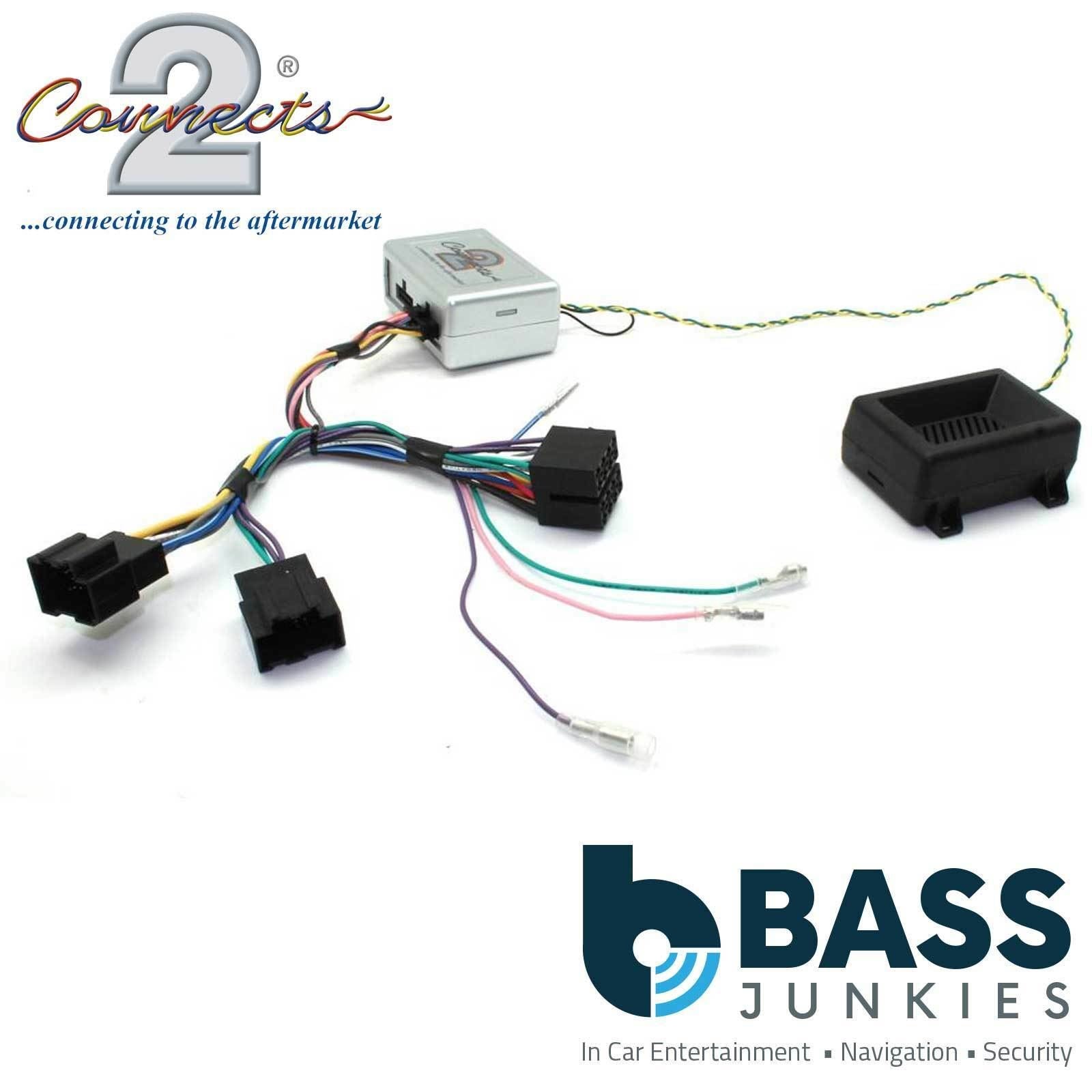 Connects2 CTSCV004.2 - Chevrolet Captiva Traverse Tahoe Suburban Car Stereo Radio Steering Wheel Stalk Control Interface