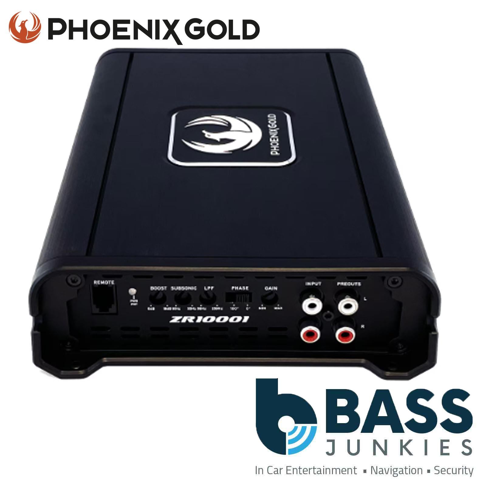 Phoenix Gold ZR - 1000W Monoblock Class-D Amp