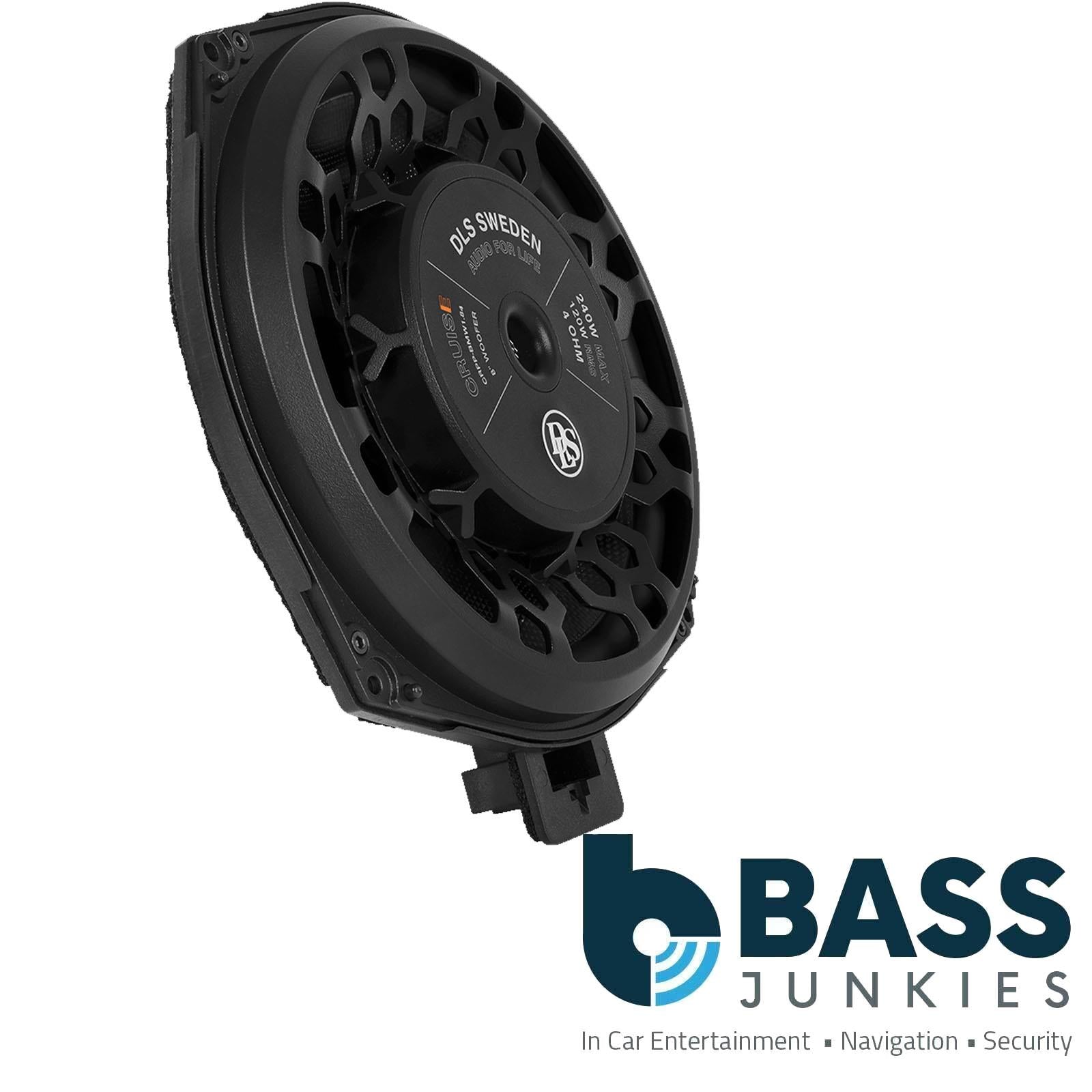 DLS CRPP-BMW1.84 - 8" 20cm 480 Watts BMW X7 2019 On Underseat Car Subwoofer