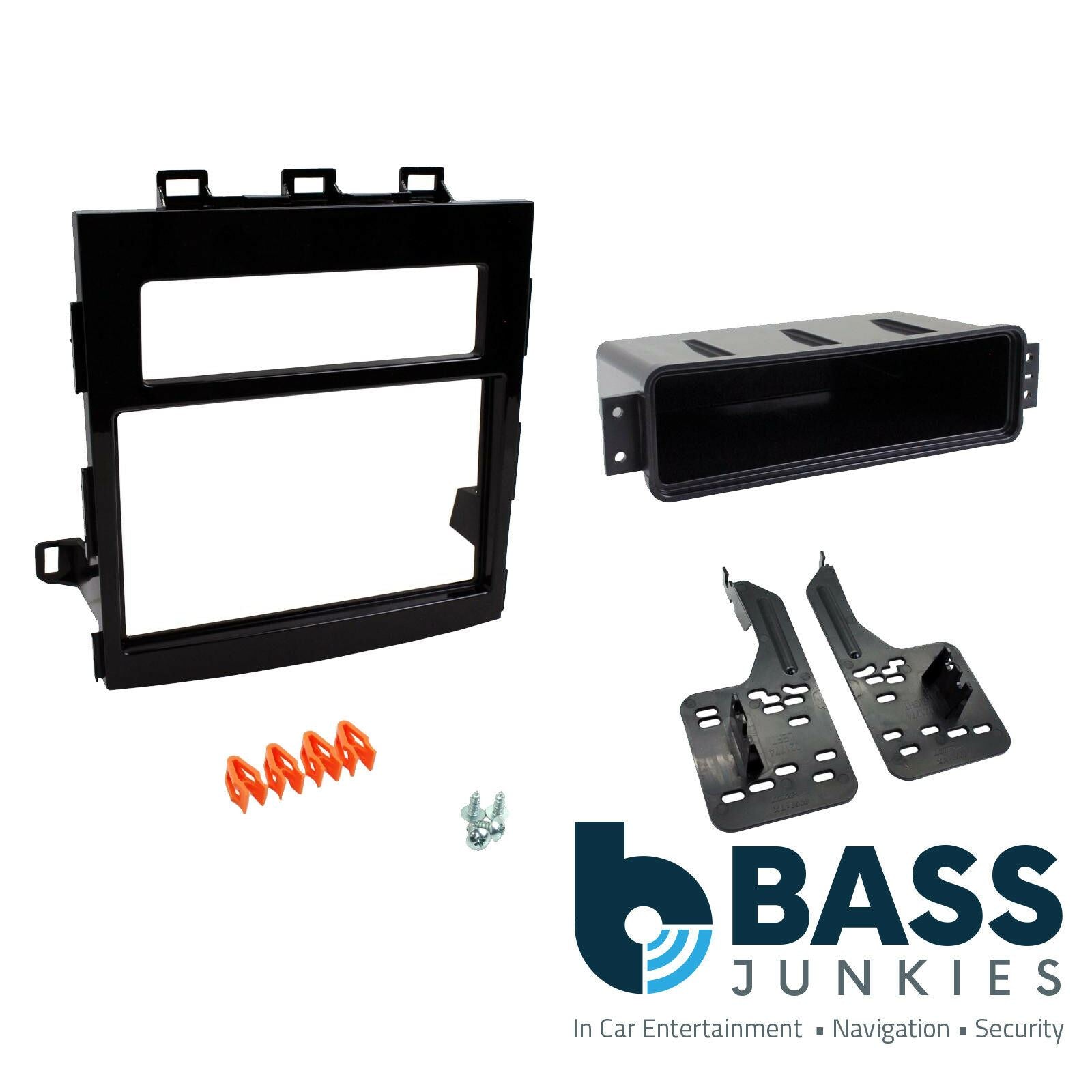Connects2 CT23SU16 - Subaru Impreza 2017 Onwards Double Din Fascia Panel