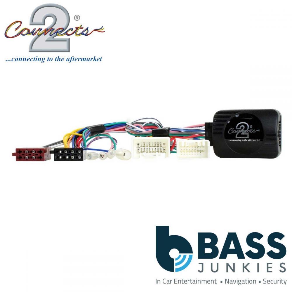 Connects2 CTSMT007.2 Mitsubishi Shogun Pajero Montero Car Stereo Radio Steering Wheel Interface Stalk Control