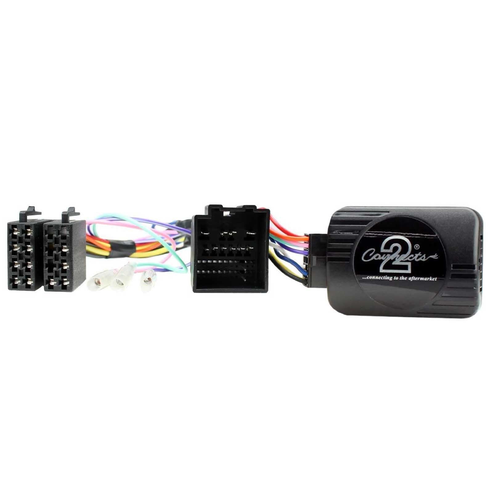 Connects2 Car Steering Wheel Interface Kit to fit Ford Fiesta MK8 2017 onwards