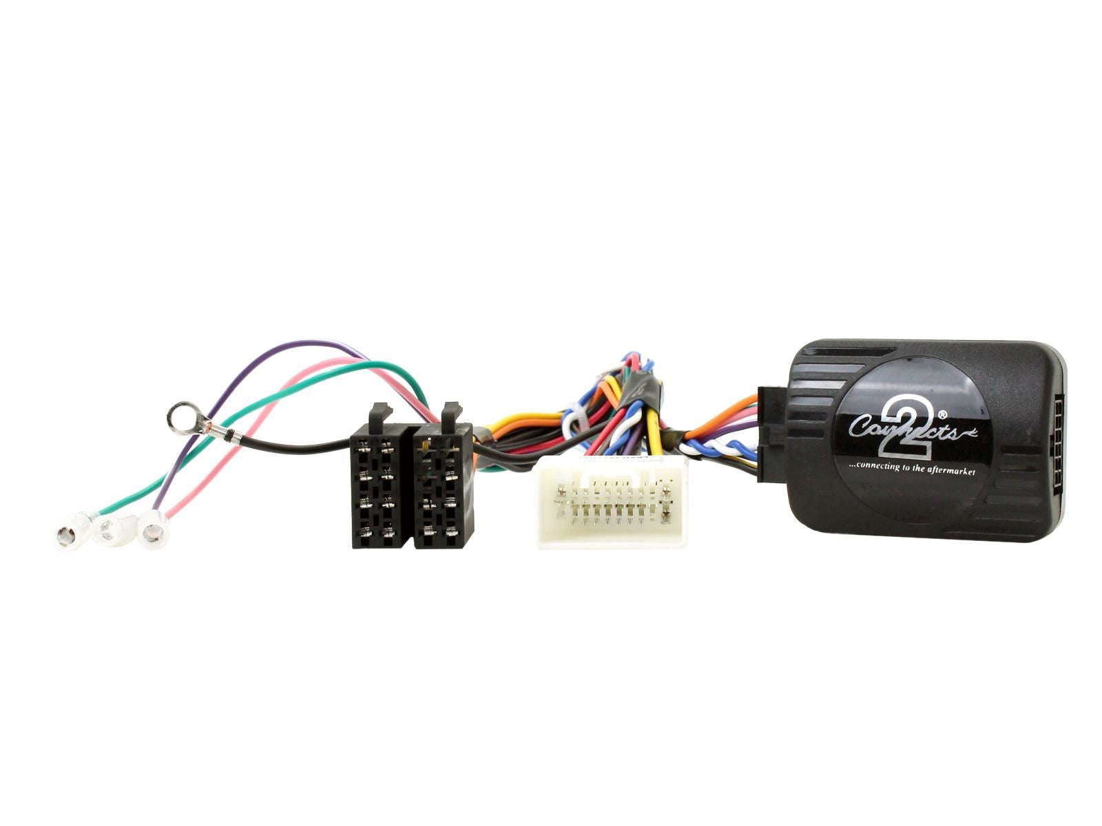 Connects2 CTSMT008.2 Mitsubishi Outlander Car Stereo Radio Steering Wheel Interface Stalk Control