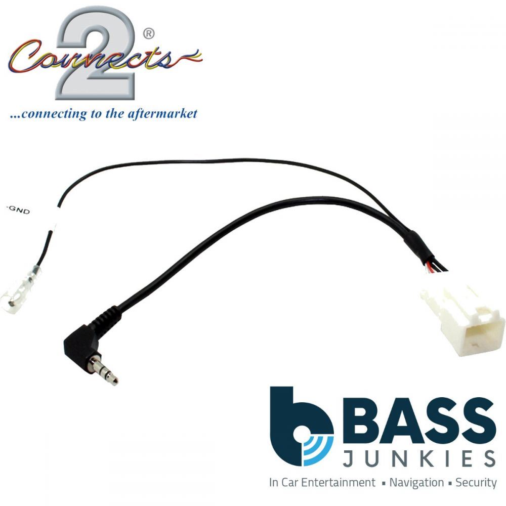 Connects2 CT29MZ02 Mazda All-Models Car Stereo Android iPhone iPod Aux In Adapter Lead