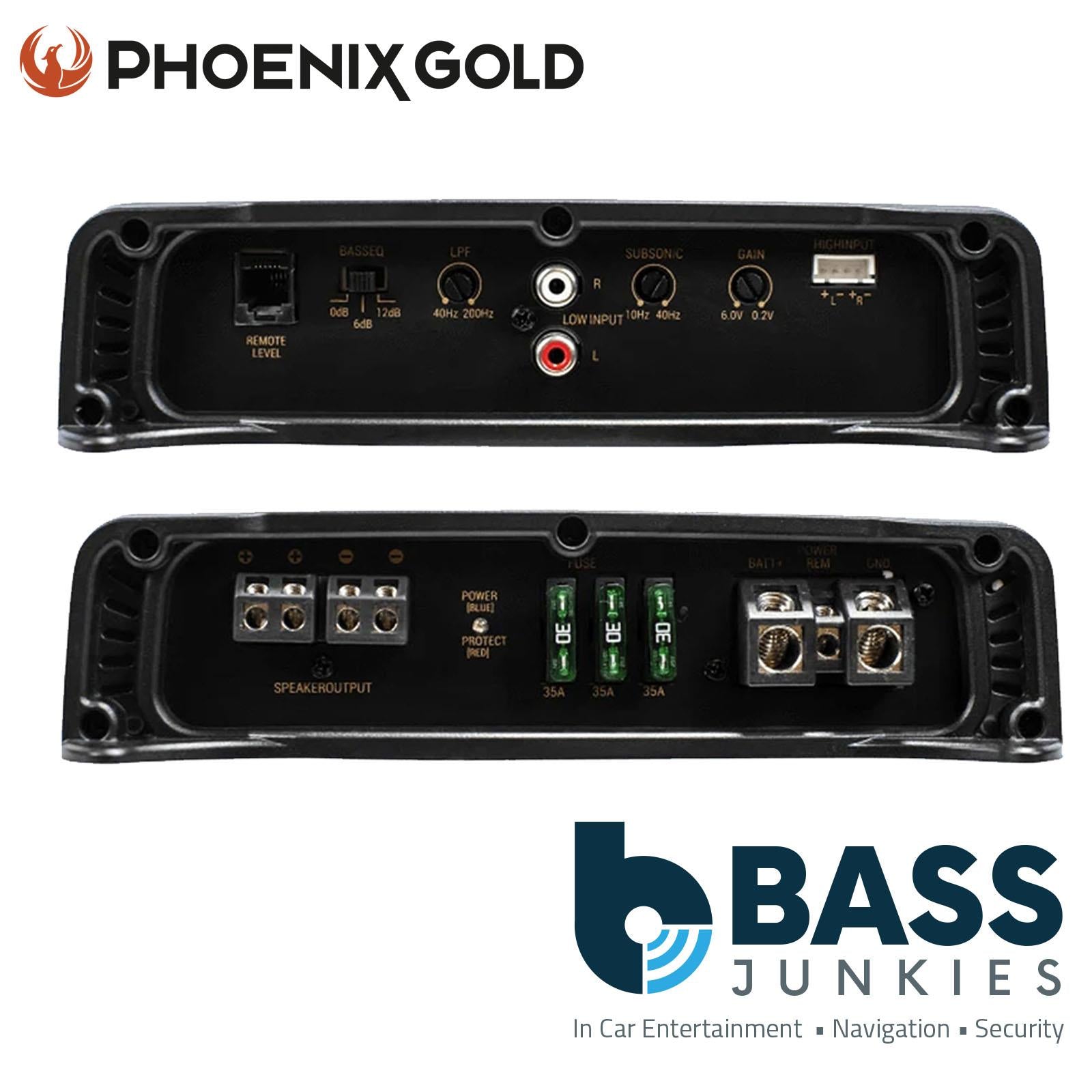Phoenix Gold PG RX2 1000.1 1000W 1CH MONO AMPLIFIER