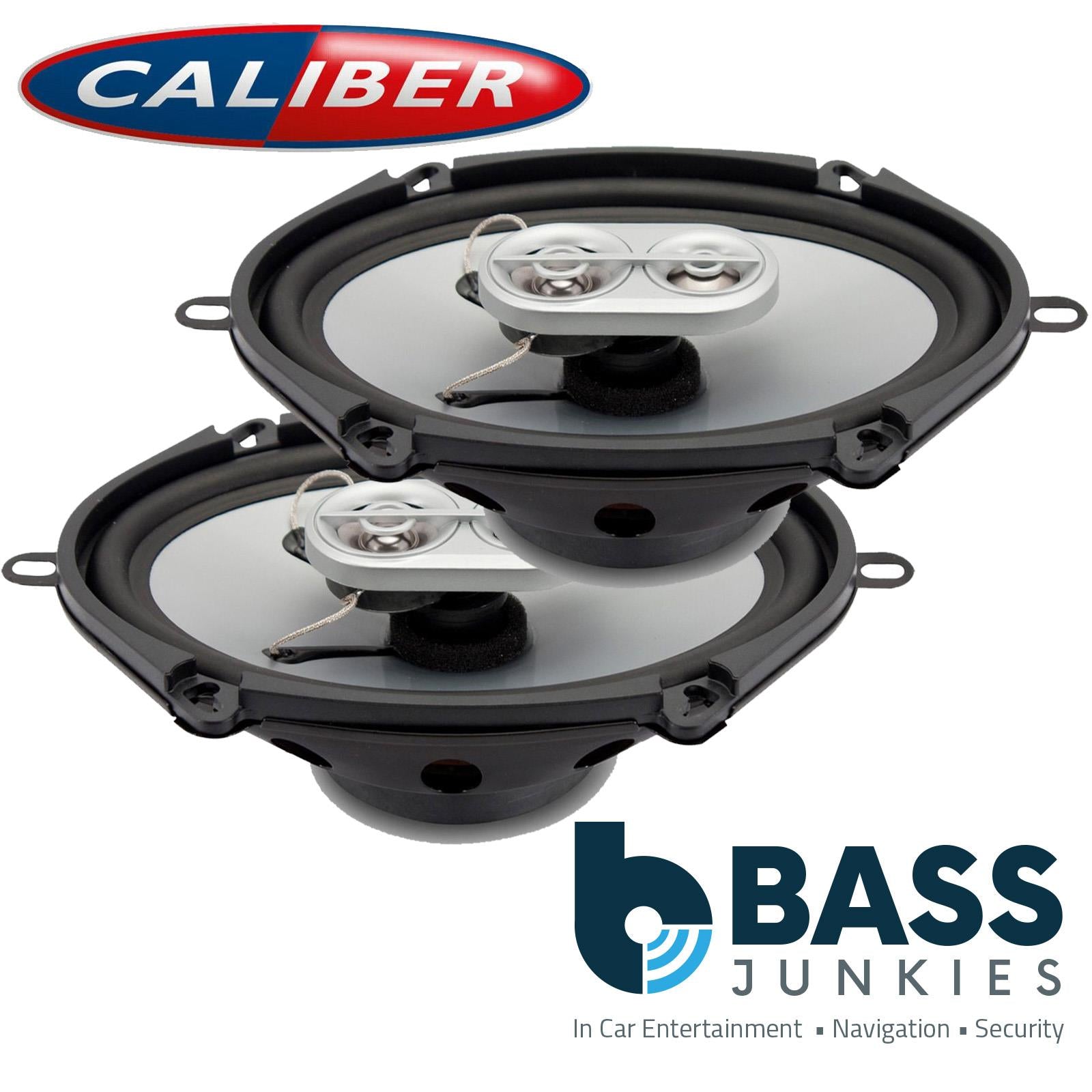 Ford Mondeo Fiesta Transit KA Focus 240 WATTS 5x7 3 Way Car Van Door Speakers