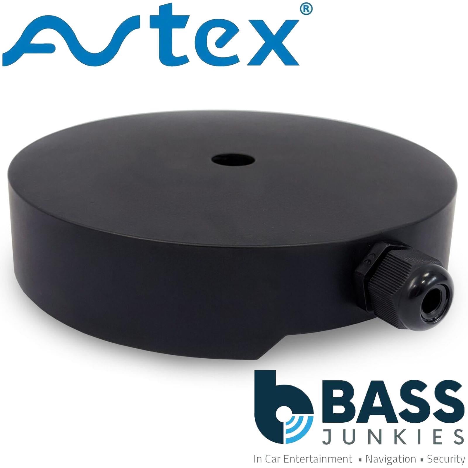 Avtex AK88TM Corrugated Roof Mount Bracket for AMR 4G/5G Antenna