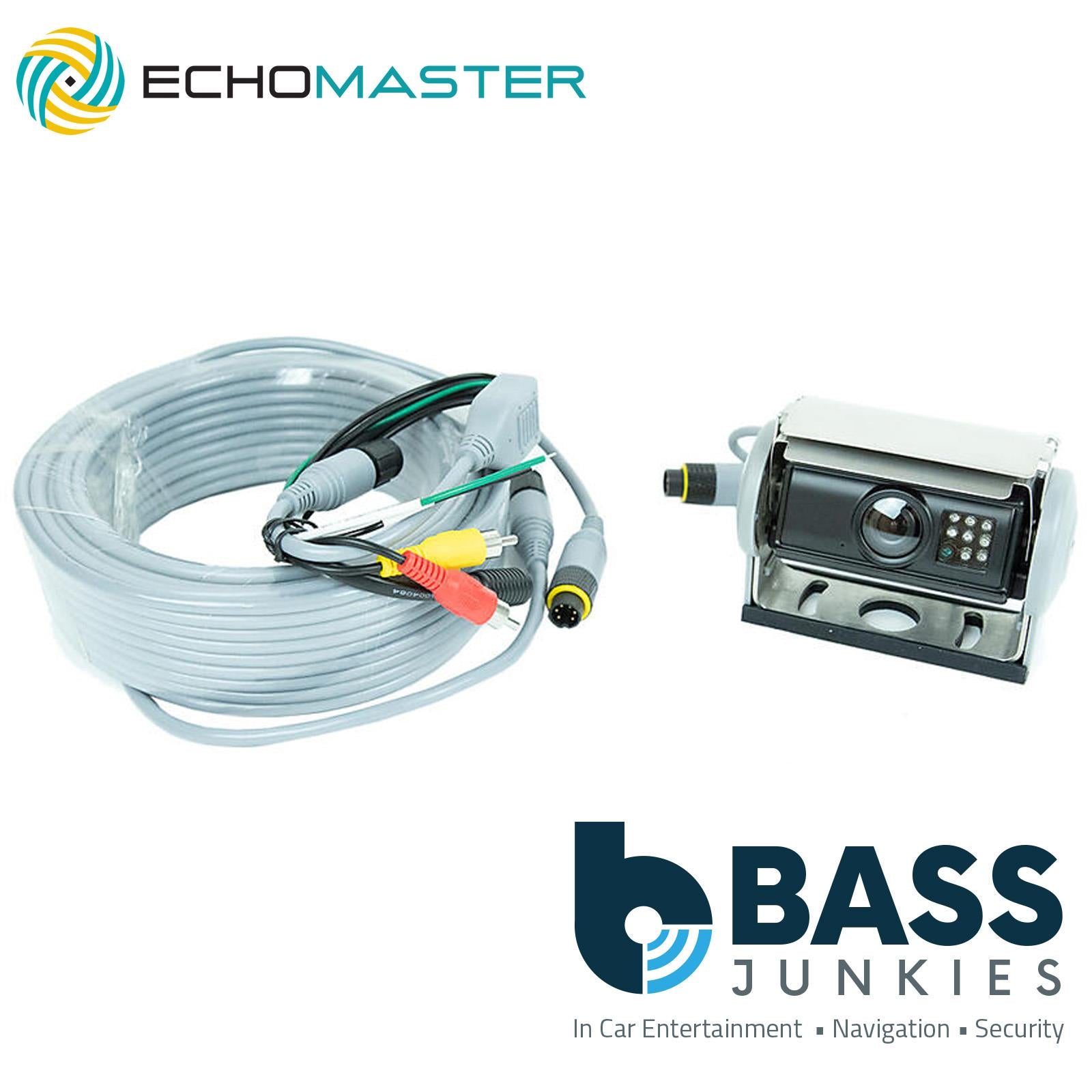 Echomaster CAM-HS1 - Heavy Duty Truck Rear View Camera with Motorized Shutter