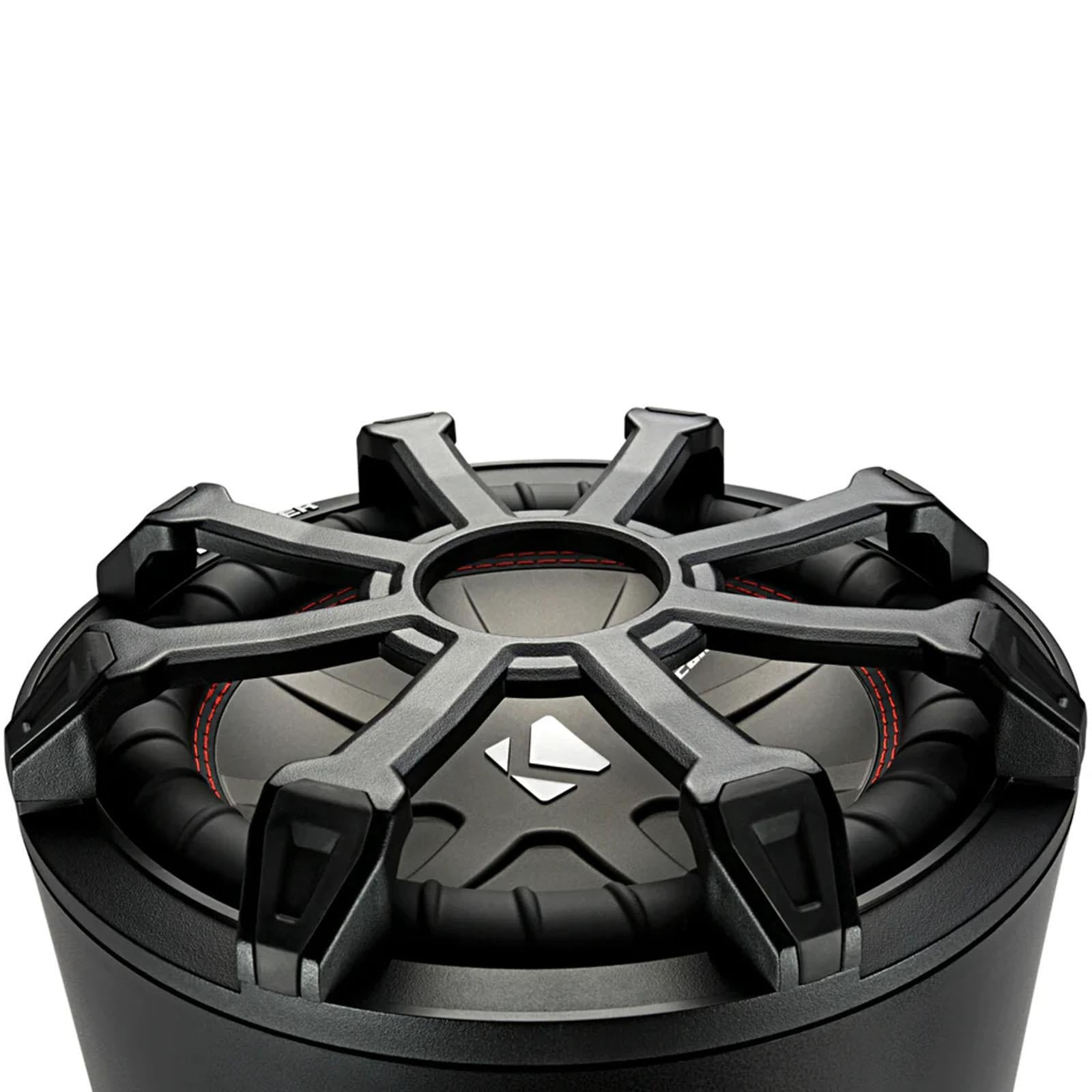 Kicker 46CWTB102 - 800W 10" Weatherproof Car Sub Subwoofer Tube Enclosure 2 Ohm