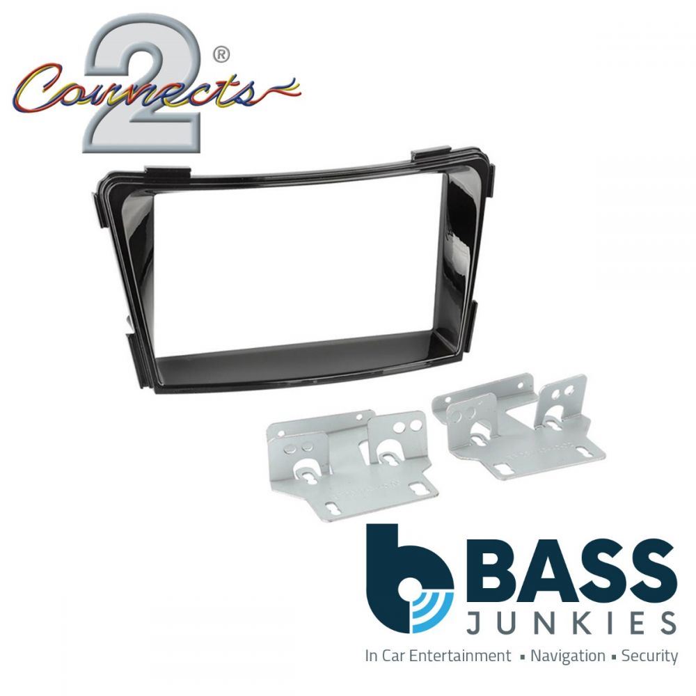 Connects2 CT23HY37 Hyundai i40 2011 Onwards Car Stereo Double Din Fascia Panel