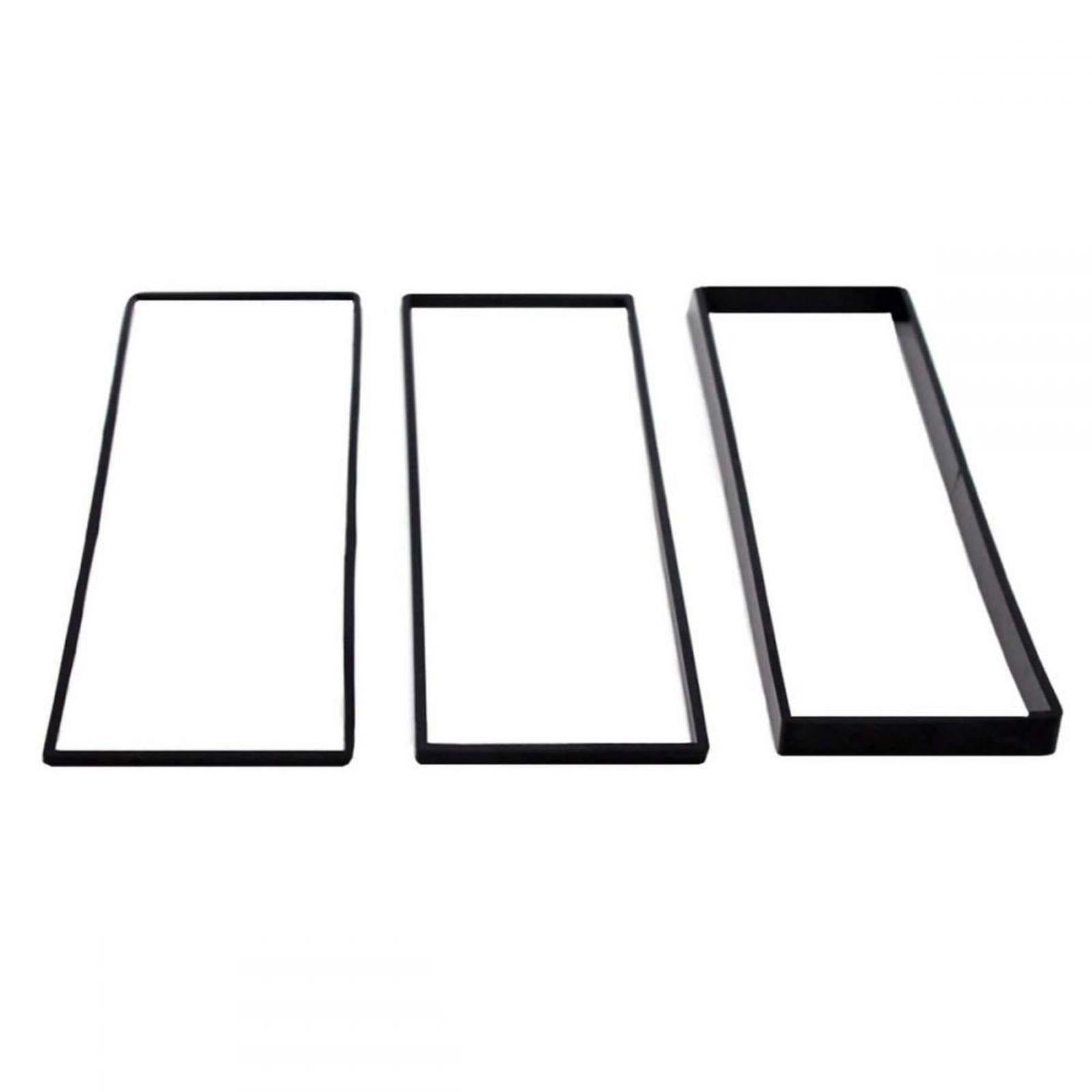 Peugeot 1007 2005-2009 Car Stereo Single Din Fascia Facia Plate Panel
