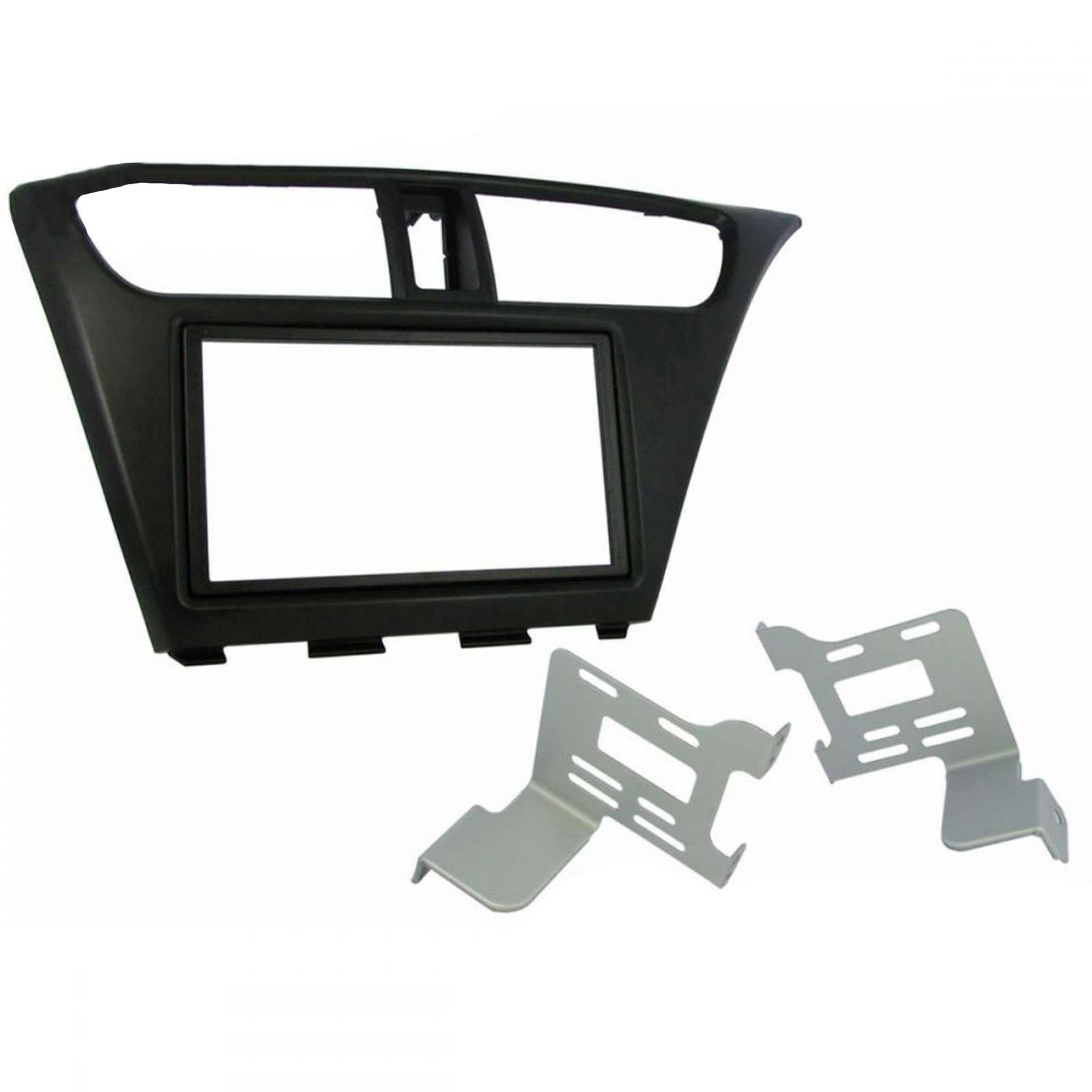 CT23HD25 Honda Civic 2012-15 Car Stereo Double Din Facia Fascia Panel Plate Kit