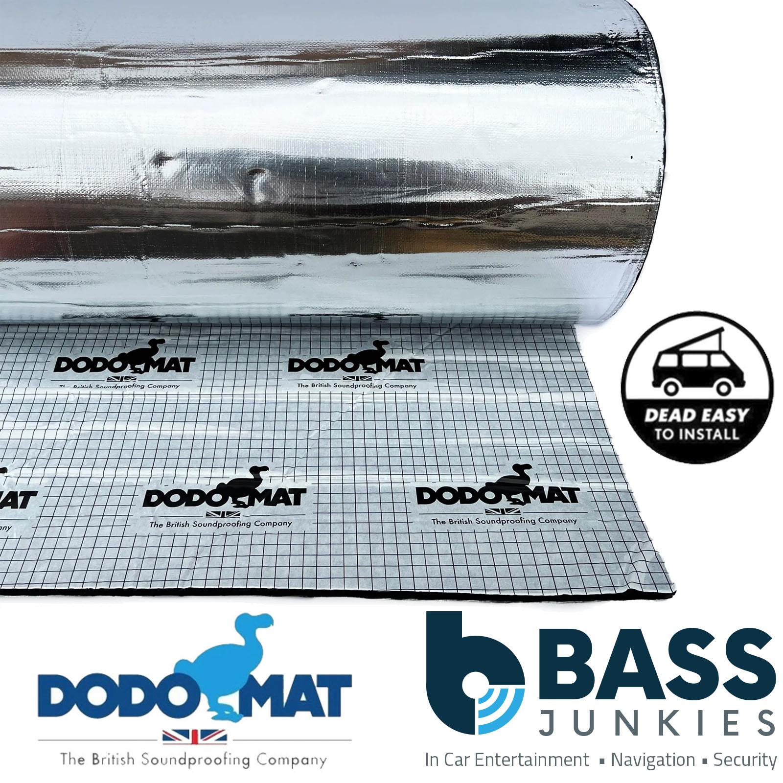 Dodo DOD-THERMO-10 - Van Sound Proofing Thermo Liner Closed Cell Insulation 10m Roll