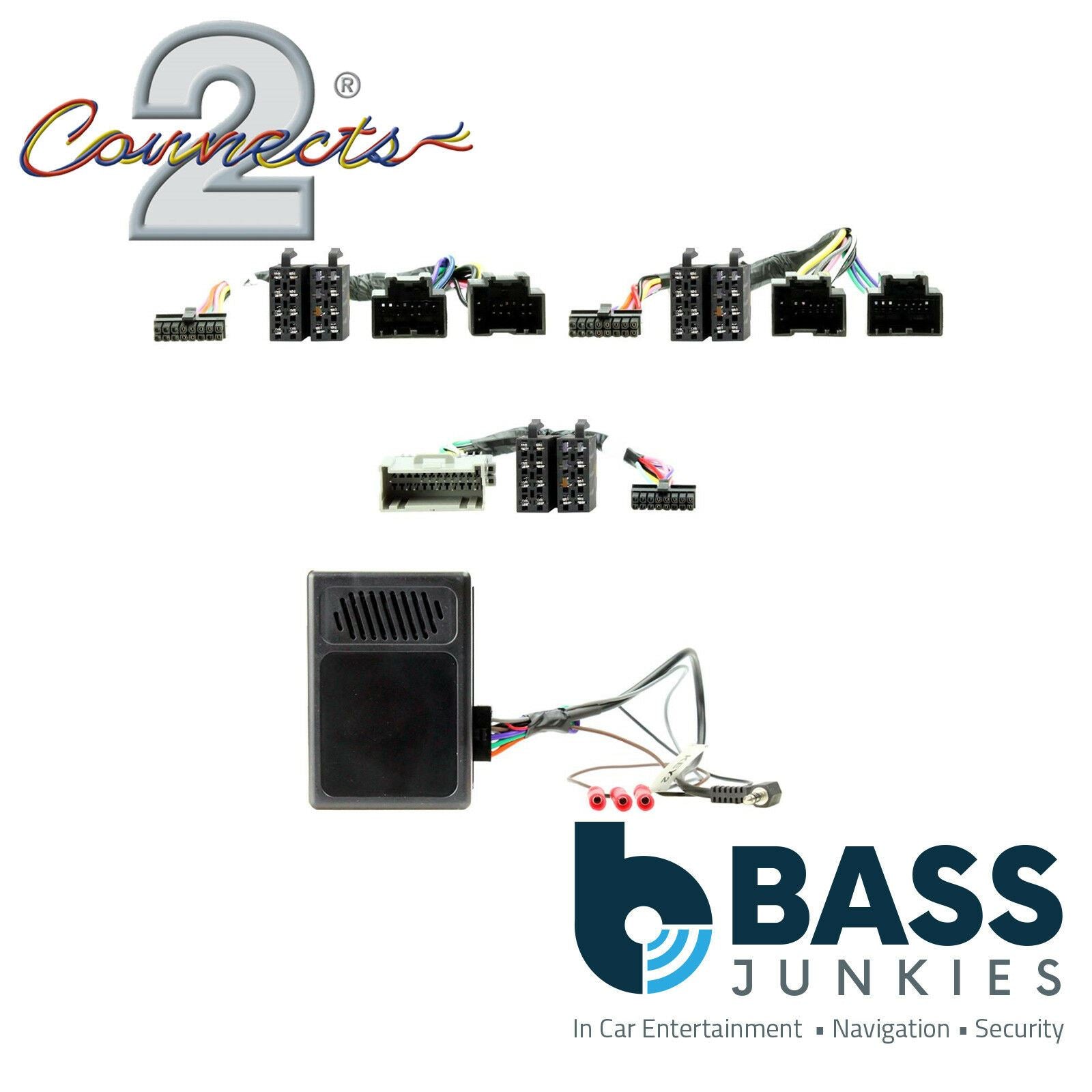 CTSBU004.2 - Buick Enclave, Lucerne Car Stereo Steering Wheel Interface Kit