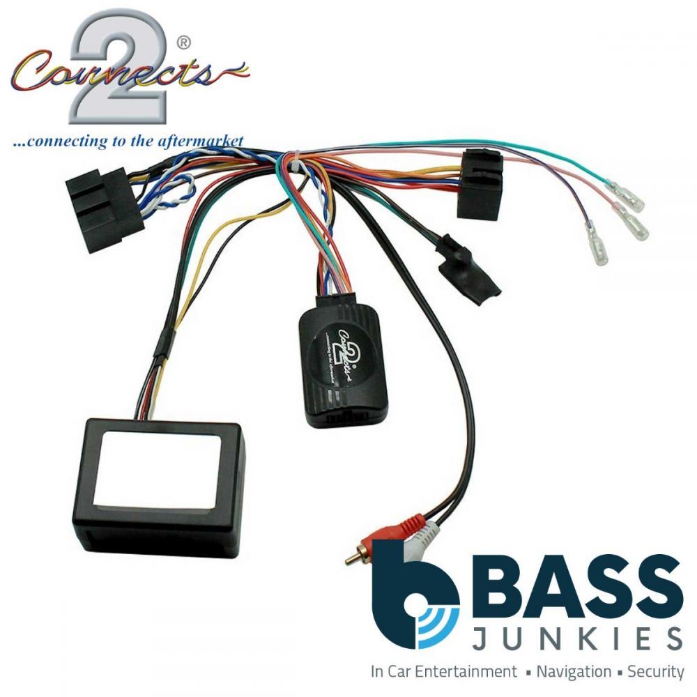 Connects2 CTSLR011.2 Land Rover Range-Rover-Sport Car Stereo Radio Steering Wheel Interface Stalk Control
