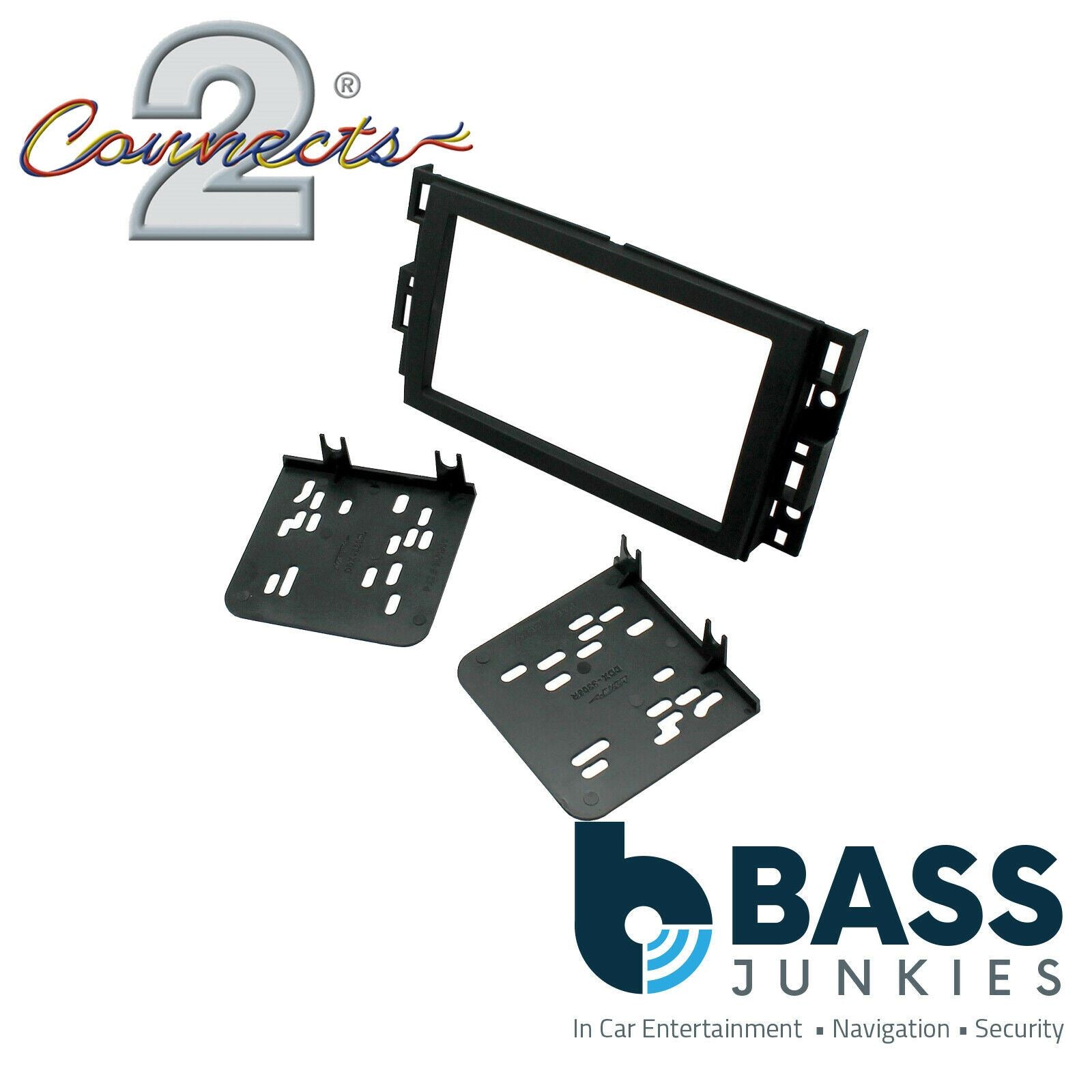 Connects2 CT23CV02 Chevrolet Impala Monte-Carlo Car Stereo Double Din Fascia Panel & Cage Kit