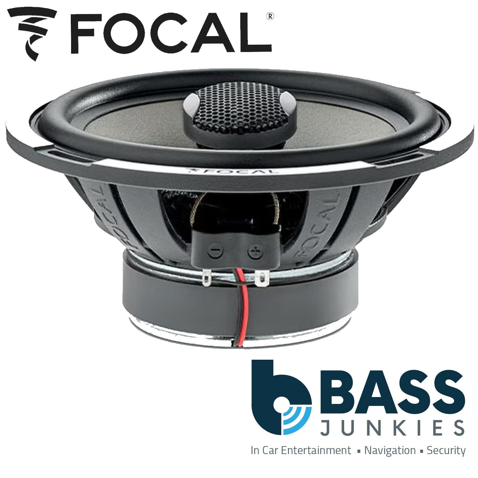Focal PC165-LE - Performance 320 Watts 6.5" 17cm 2-Way Coaxial Car Door Speakers