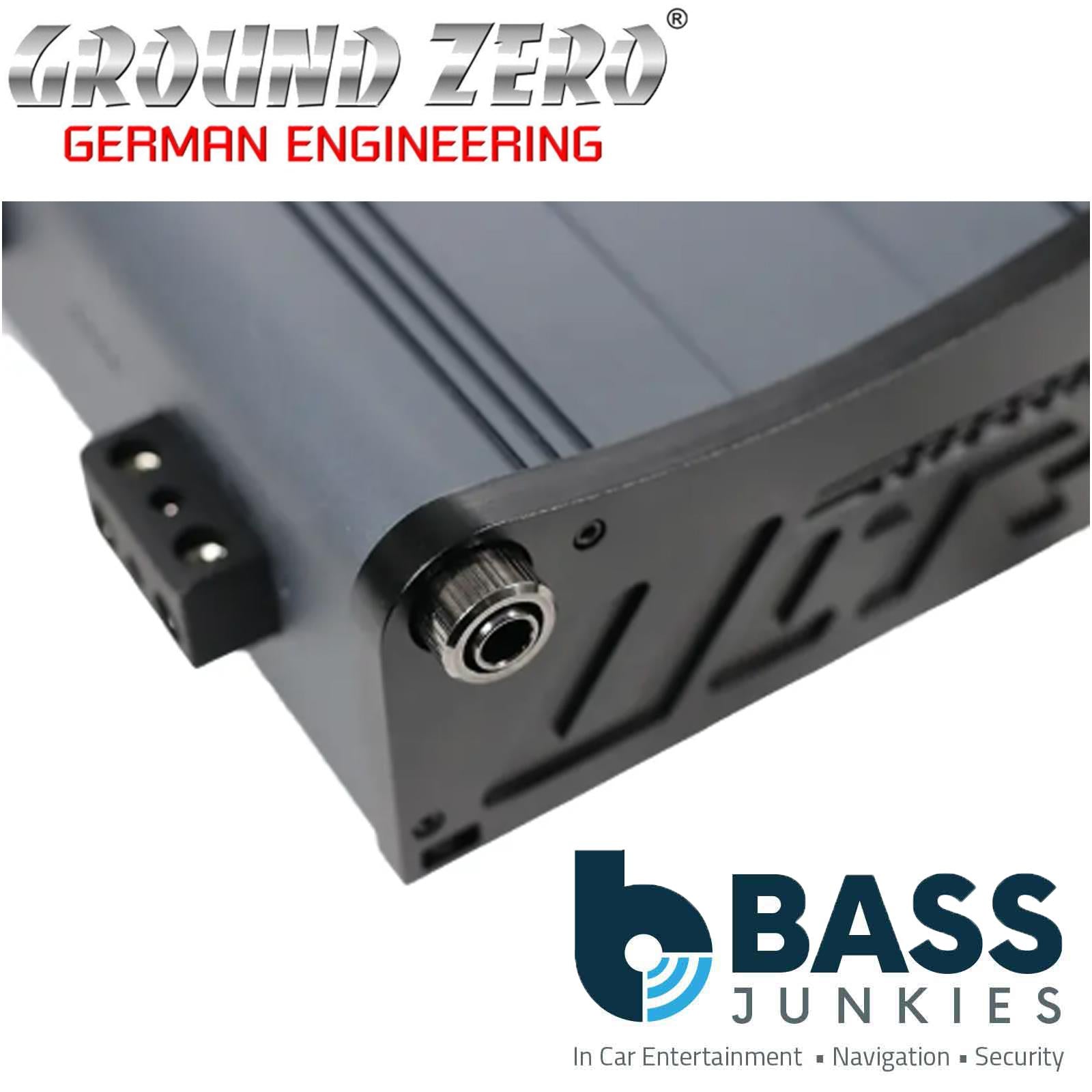 GROUND ZERO GZ ULTRA A-2 Ultra-high-end analogue 2-channel amplifier