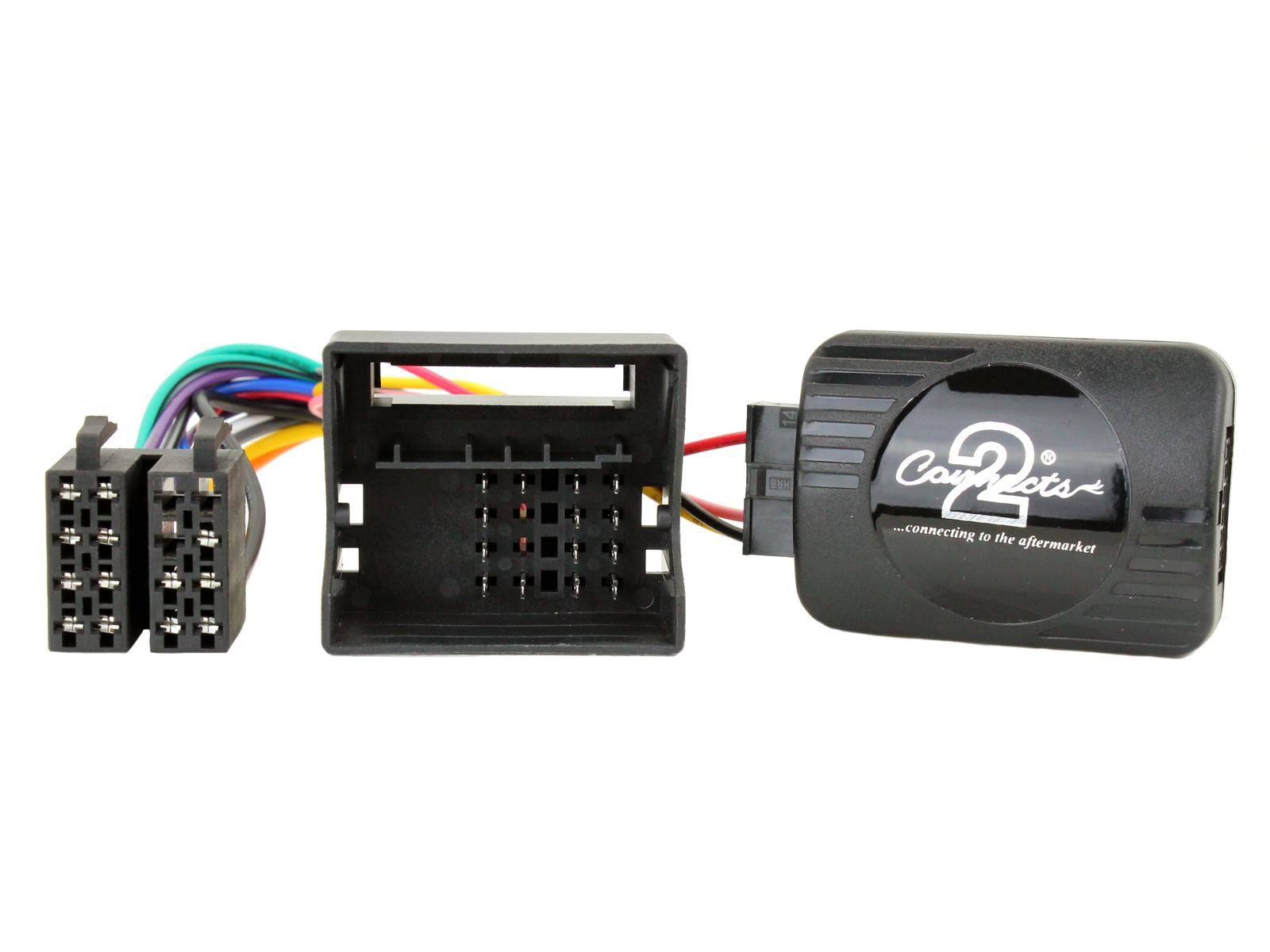 Connects2 CTKBM29 BMW X3 03-10 E83 Double Din Car Stereo Fascia & Steering Wheel Interface