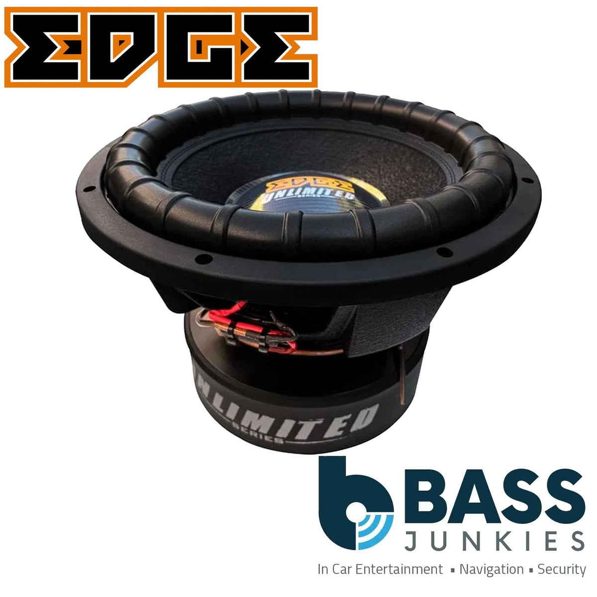 EDGE Unlimited Series EDU15SPL-E2 - 15 inch 10000 Watts Bass Car Audio Subwoofer