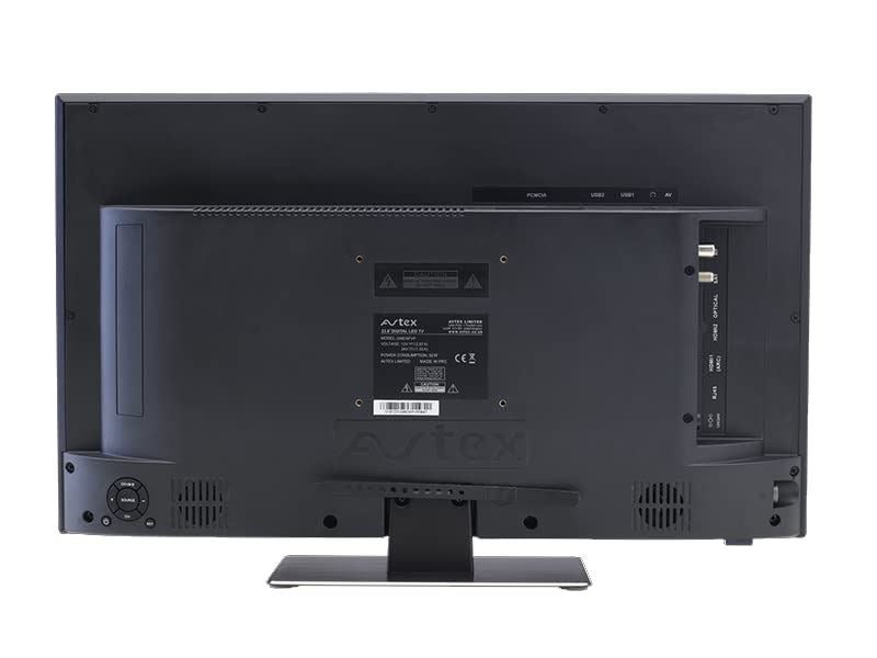 Avtex W195TS 19.5" (19.5inch) [DC 12v/24v] 240v AC Wi-Fi | Internet | Full HD | HD Freesat Decoder | Smart TV | DVB-T | DVB-S | Amazon Prime|Disney+|iPlayer|Netflix|Now TV|YouTube Full 1080p