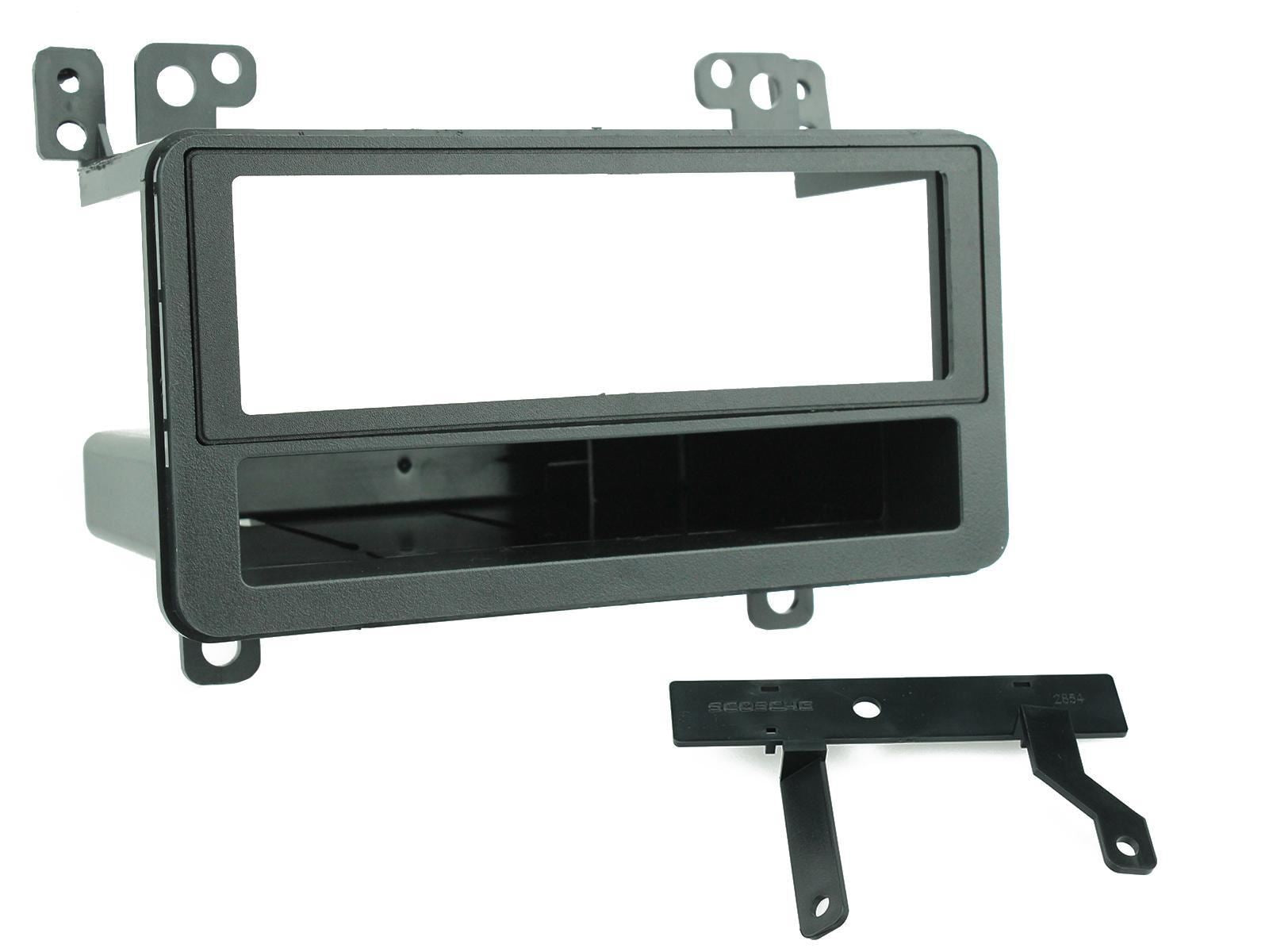Connects2 CT24TY24 - Toyota Avensis 2000 - 2002 Single Din Fascia Panel