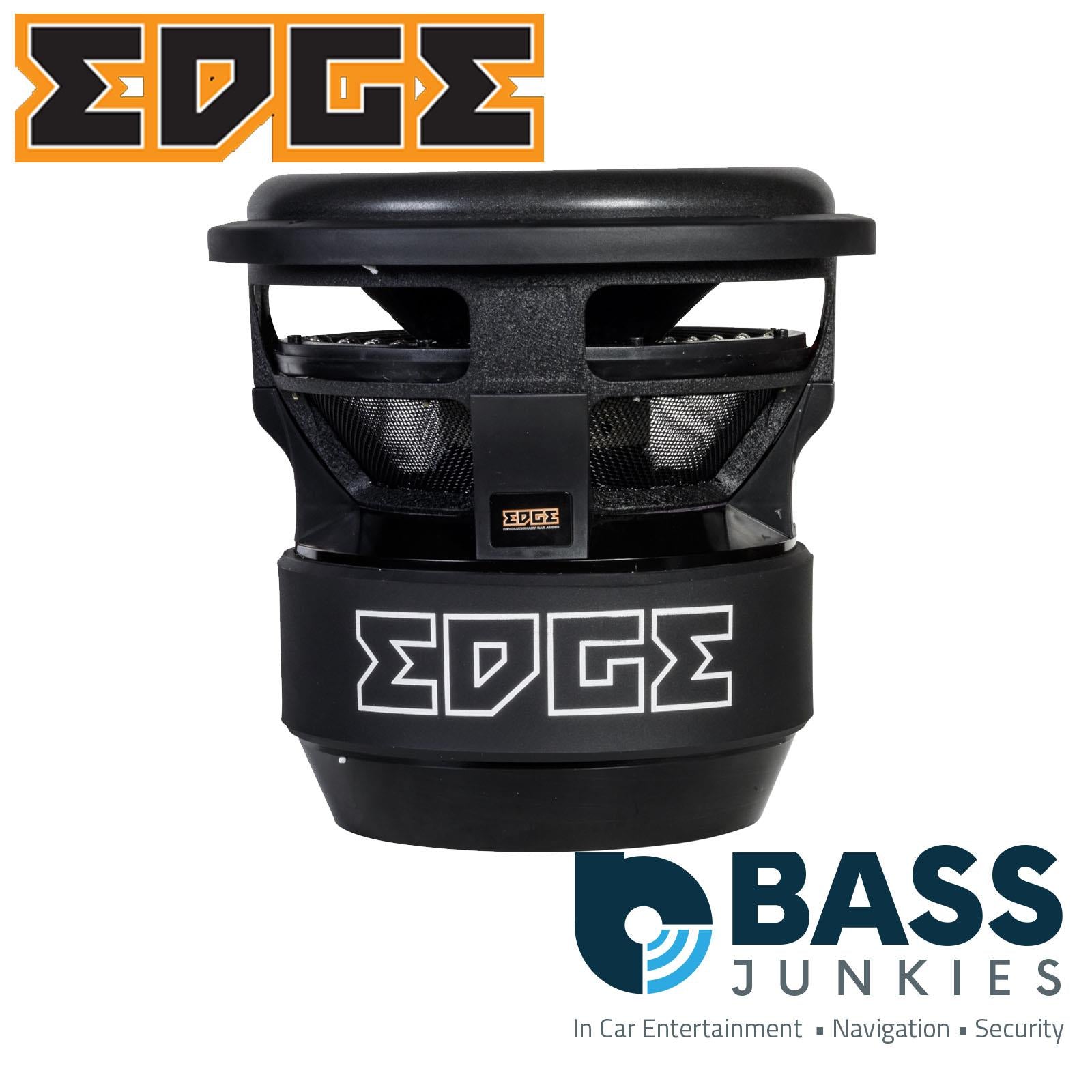Edge EDX12D1SPL-E7 12" (323mm) Subwoofer, RMS 5000W, Peak 15000W, Dual 1 ohm