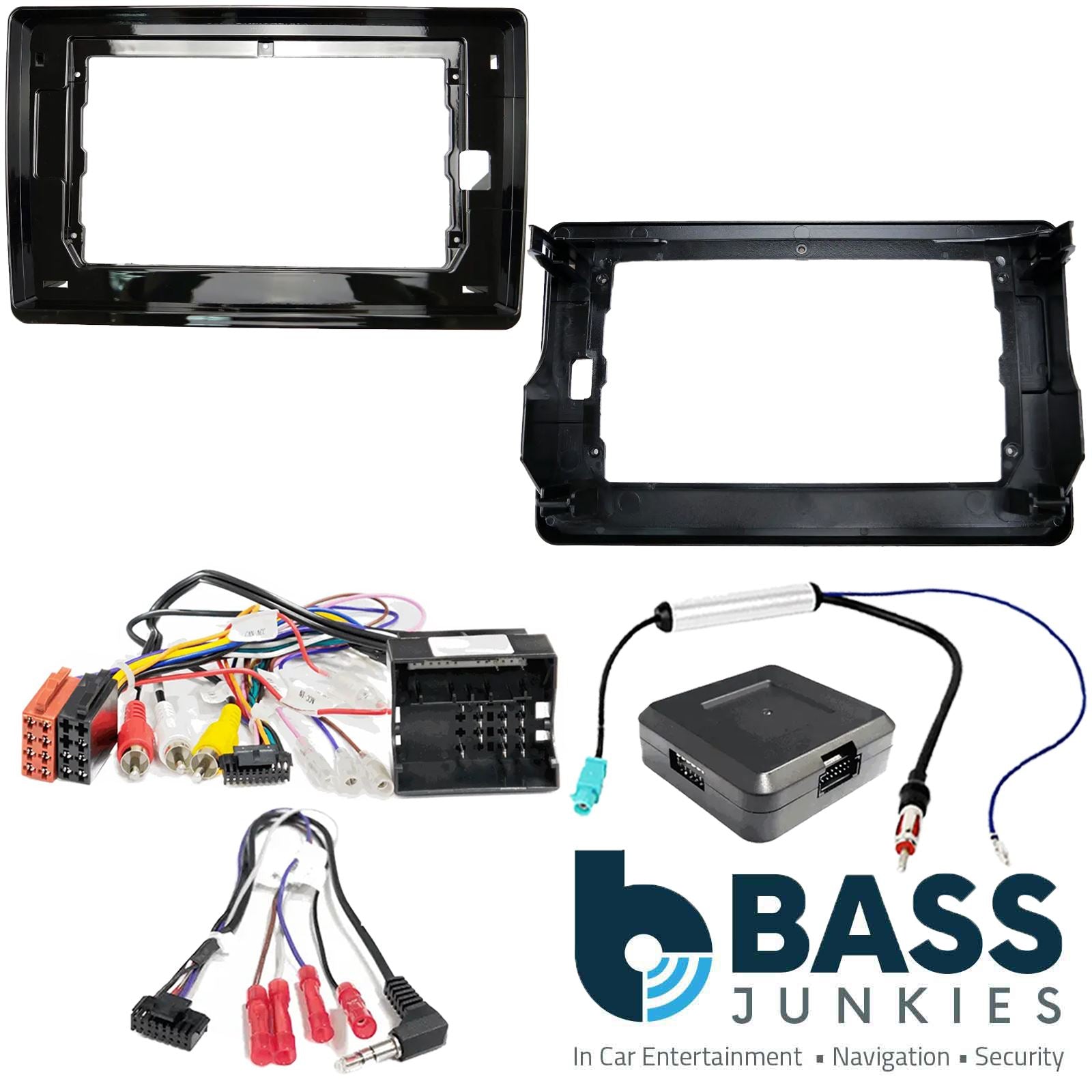 Kenwood 9" CarPlay Android Car Stereo Fascia Kit For Citroen C4L 2019 Onwards