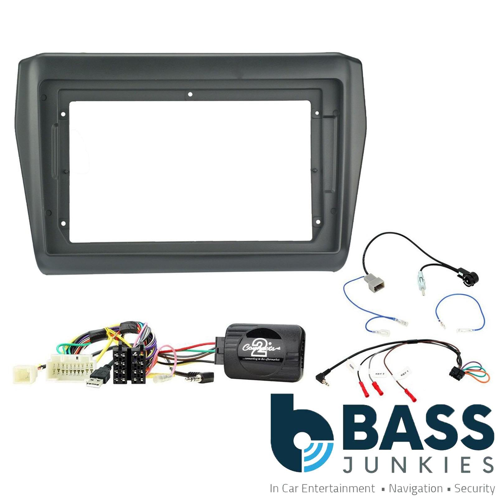9" Android Car Radio Fascia Panel & Interface for Suzuki Jimny 2018 - 2025