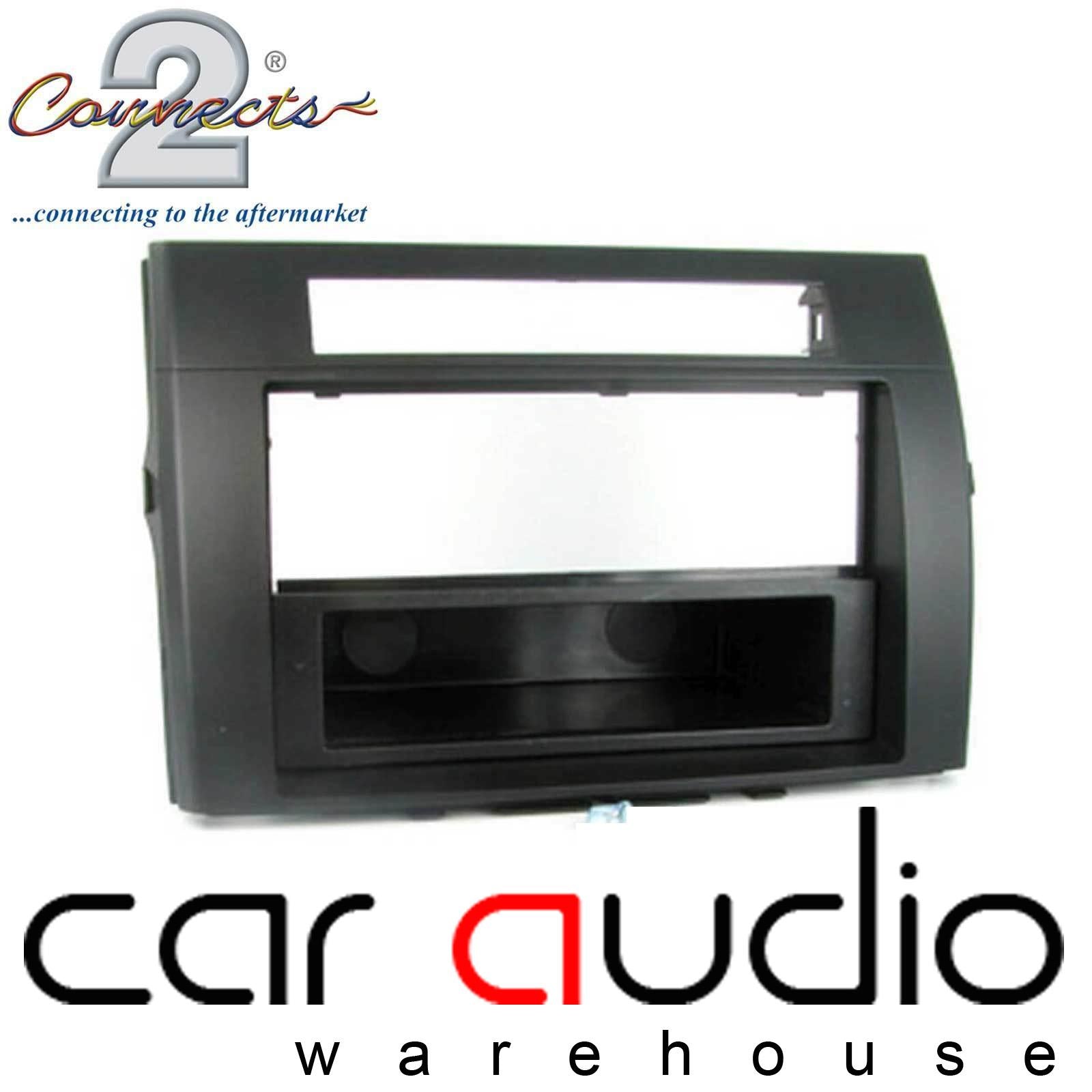 Connects2 CT24TY15 - Toyota Corolla-Verso 2004 - 2007 Single Din Fascia Panel