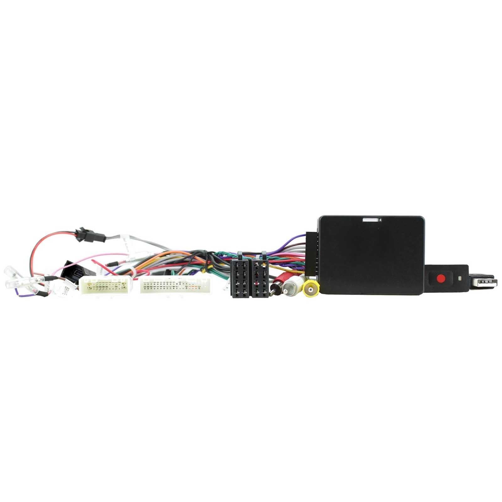 CTSNS027.2 - Nissan Qashqai 2019 On Steering Wheel & 360 Camera Retention Kit