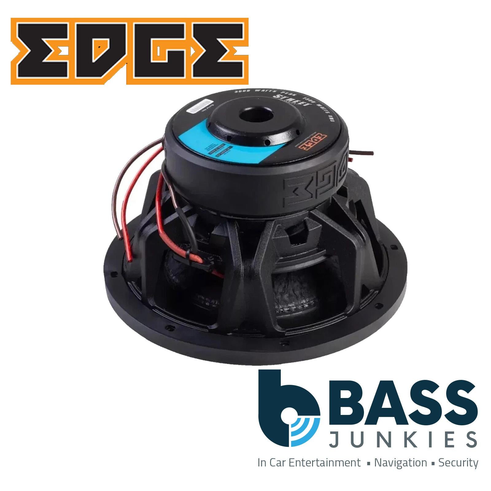 EDGE EDP122SPL-E3 - 12" 30cm 3000 Watts Dual 2 Ohm SPL Car Bass Subwoofer