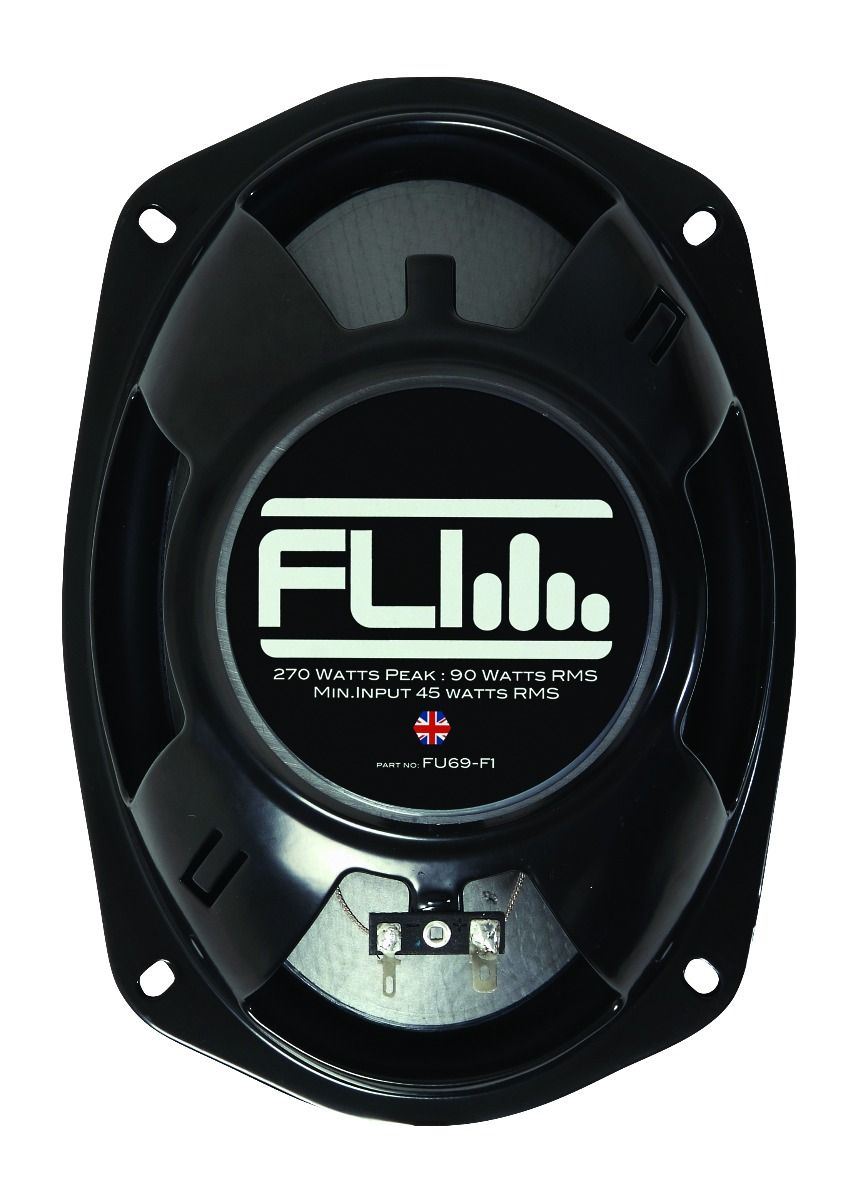 Fli Underground FU69-F1 - 6"x9" Inch 540 Watts 2 Way Coaxial Car Van Speaker