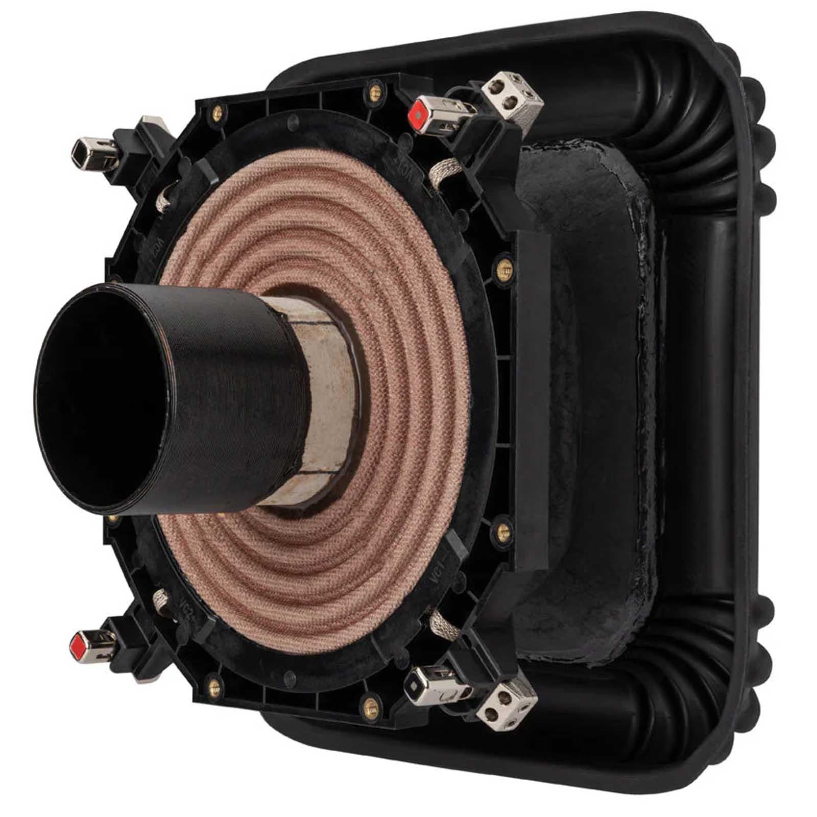 Kicker 49L7XRK121 - SoloX L7X 12" 1 Ohm Car Sub Subwoofer Recone Kit
