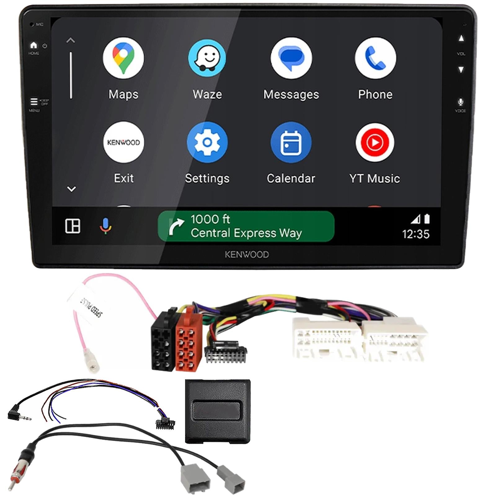 Kenwood 9" CarPlay Android Car Stereo Fitting Kit For Hyundai i30 2011 - 2017