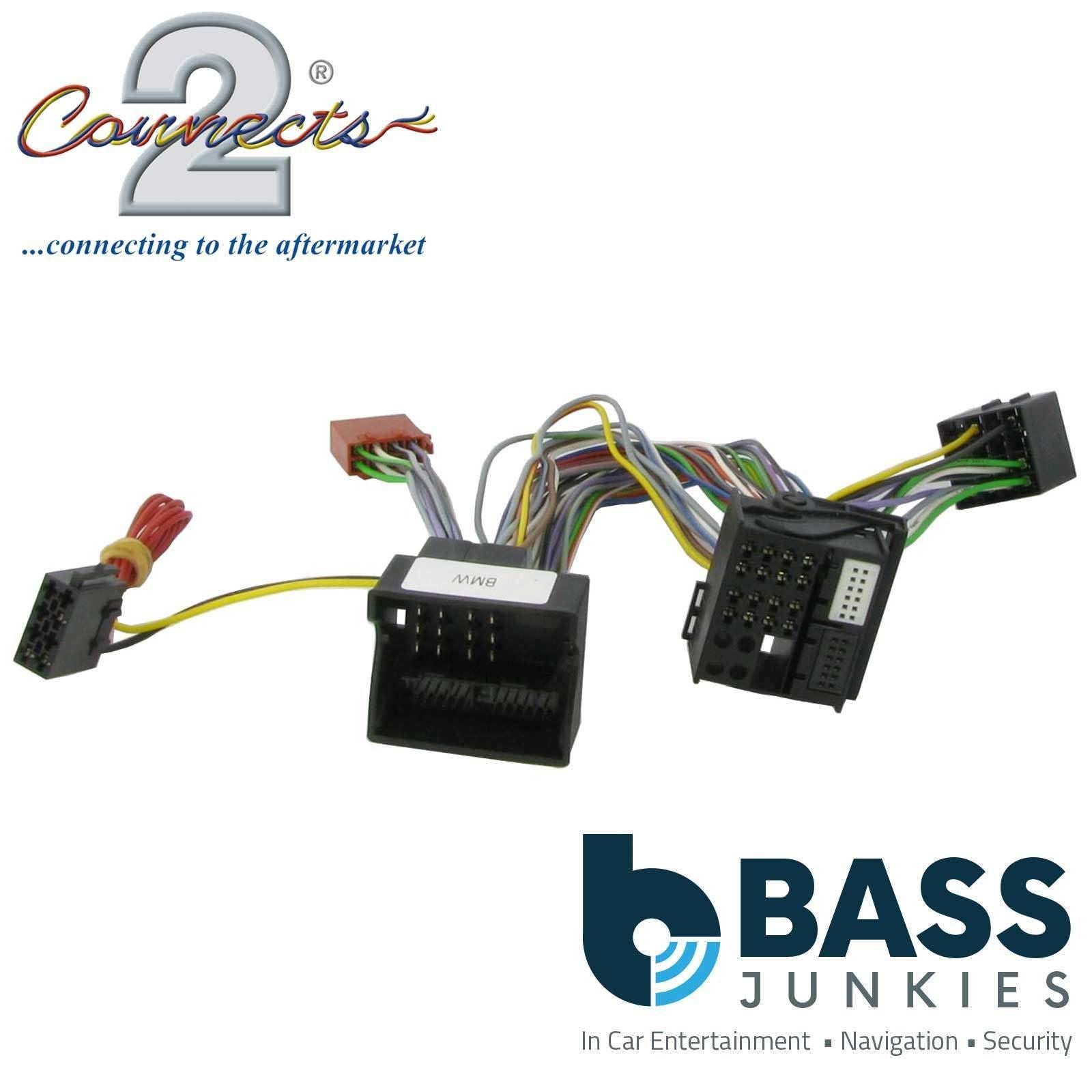 Connects2 CT10BM05 - BMW 1 / 3 / 5 / 6 / 7 Series X1 X3 X6 Z4 - Parrot SOT T-Harness Cable Wiring Lead