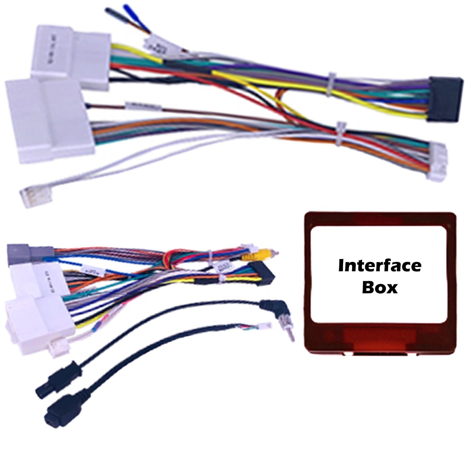 10.1" CarPlay Android Car Stereo Screen Fascia Fitting Kit For Renault Master 14-19