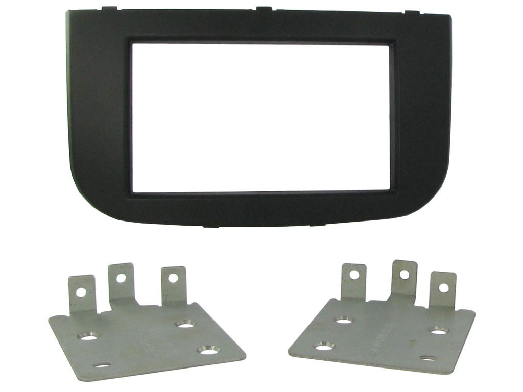 Connects2 CT23MT10 Mitsubishi Colt 2009 - 2012 Car Stereo Double Din Fascia Panel