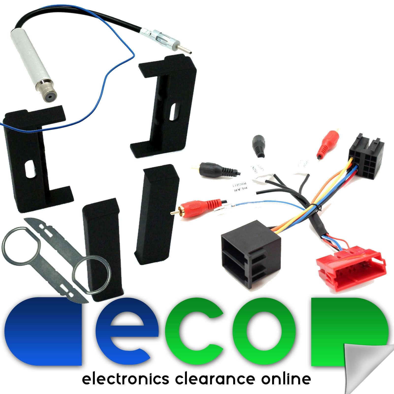 AUDI TT 1998 - 2006 MK1 Full Bose Audio System Car Stereo Upgrade Fitting Kit