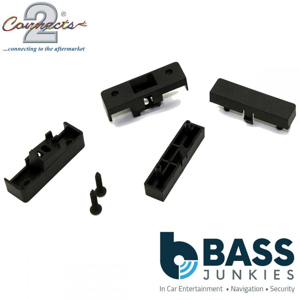 Connects2 CT24AU08 - Audi A3 1994 Onwards Single Din Fascia Panel