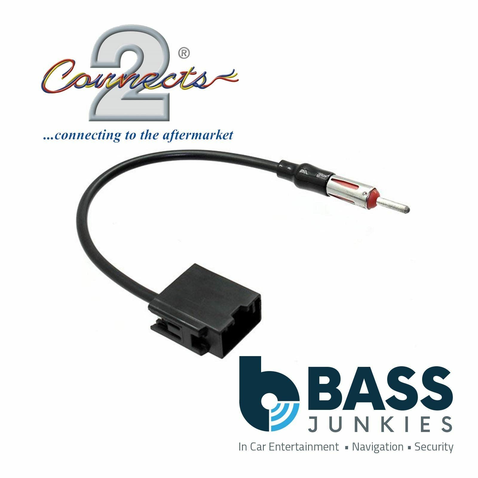Connects2 CT27AA38 - LEXUS All Years Car Stereo Radio Antenna Aerial Adapter Lead